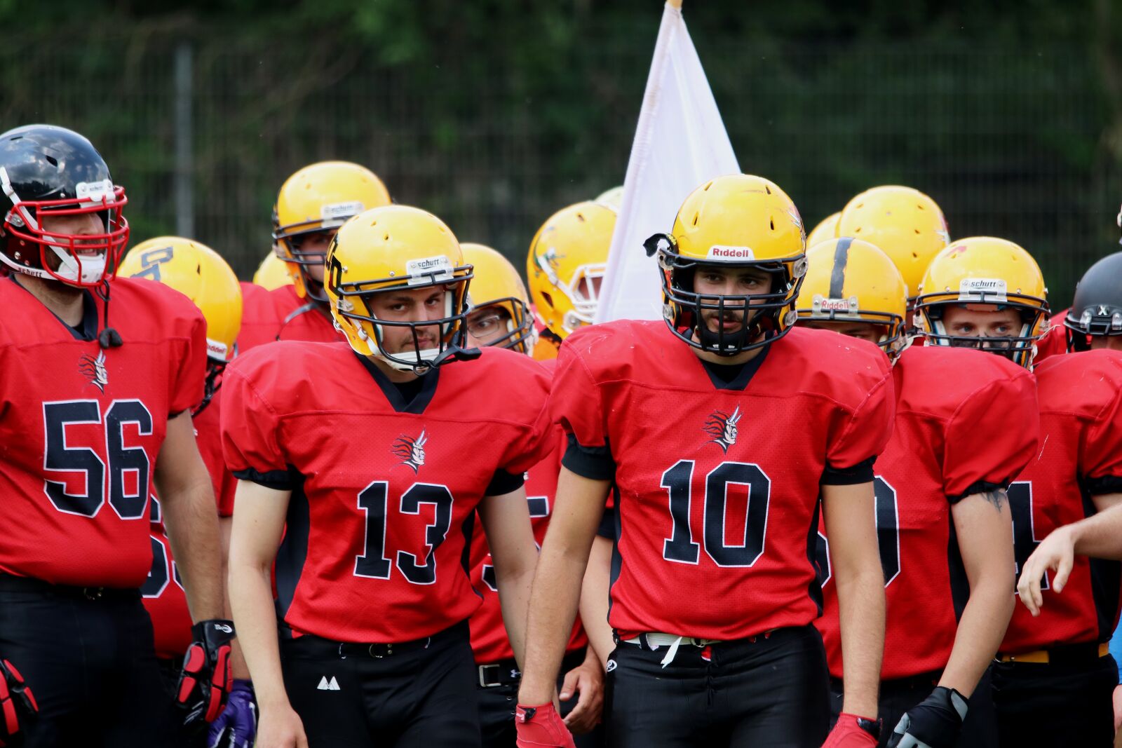 Canon EOS 80D sample photo. Football, american football, sport photography
