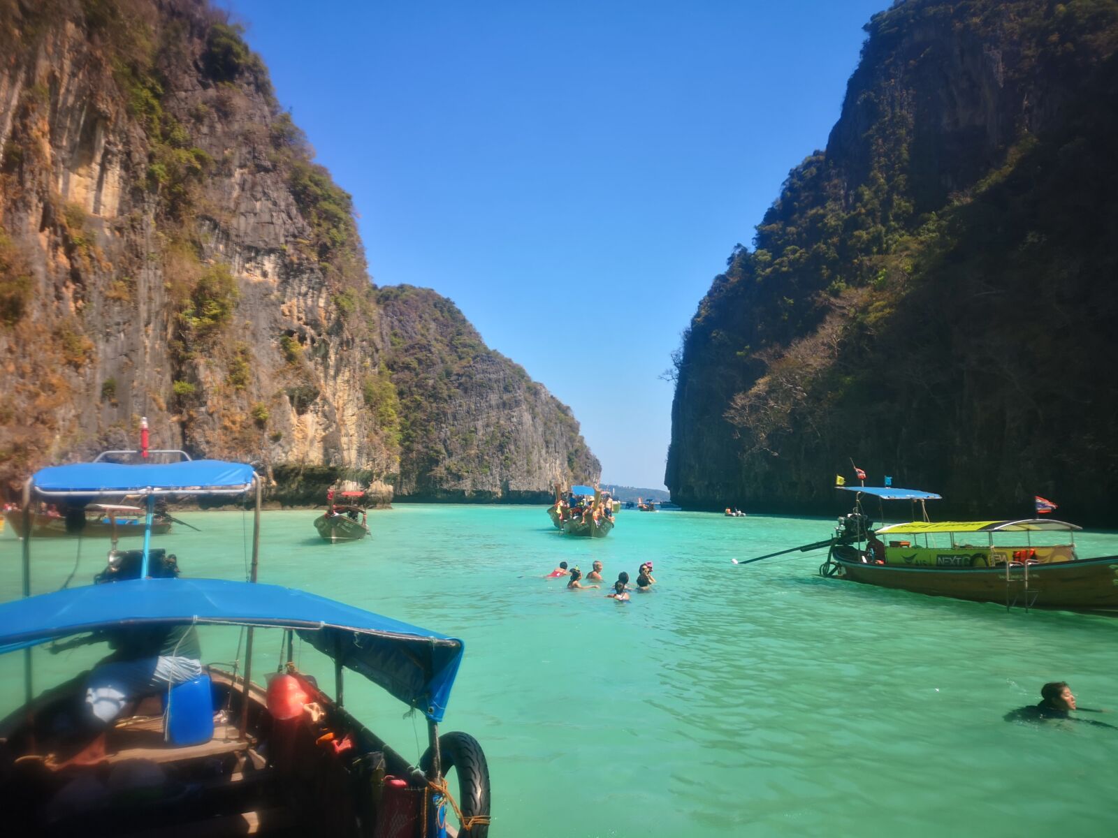 HUAWEI CLT-L09 sample photo. Phi phi, thailand, landscape photography