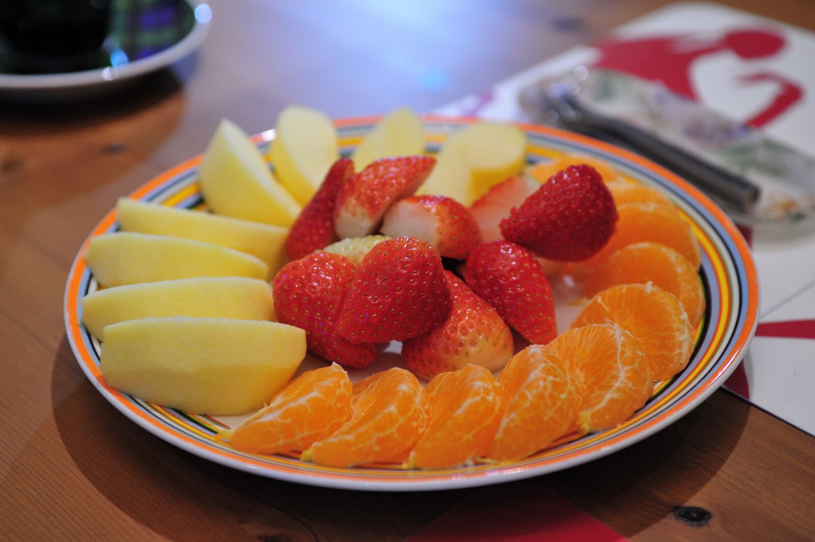 Nikon D3 sample photo. Fruit, fruit snacks, food photography