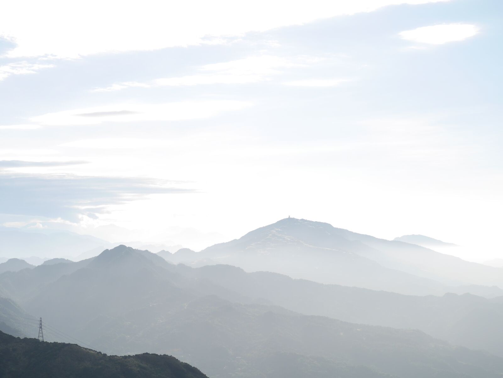 Panasonic Lumix DMC-GX7 sample photo. Mountains, clouds, sky photography