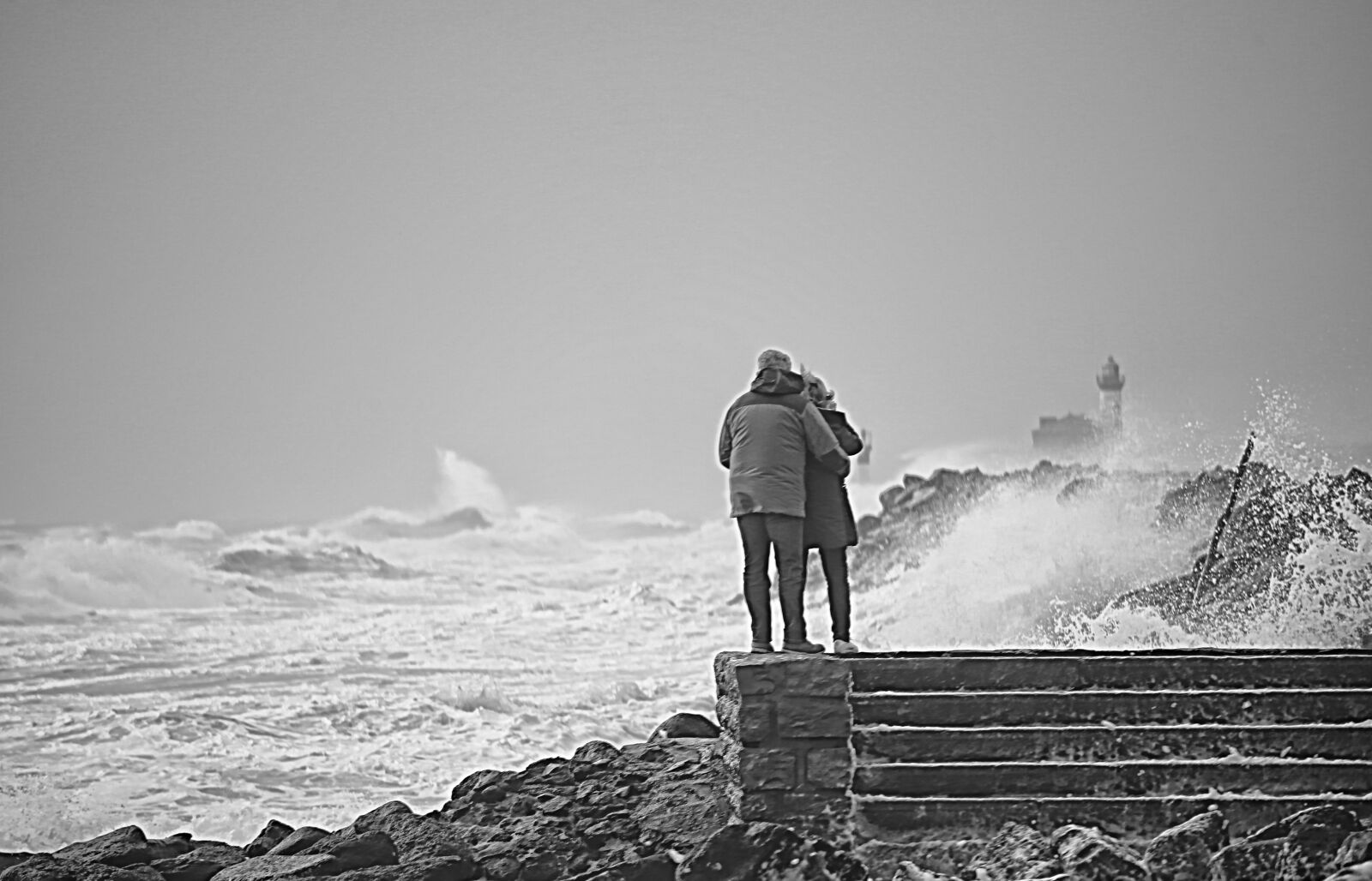 Canon EOS 5D Mark III sample photo. Sea, storm, wave photography