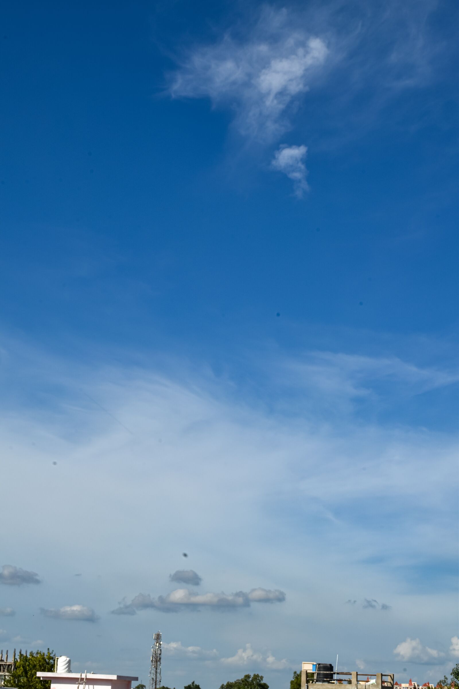 Nikon D3500 sample photo. Sky, blue, space photography
