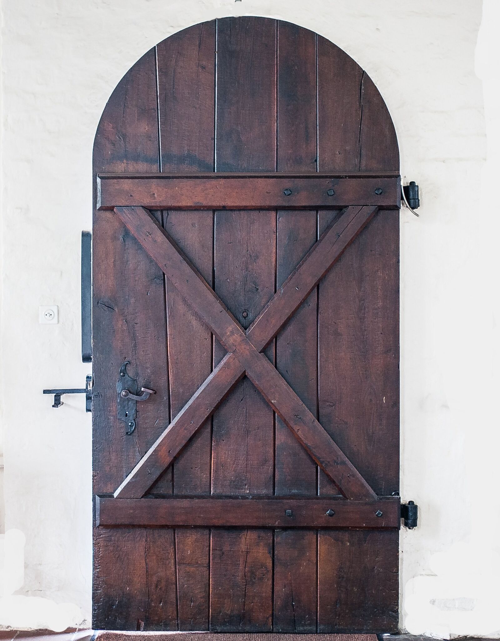 Nikon D700 sample photo. Old door, wood, fitting photography