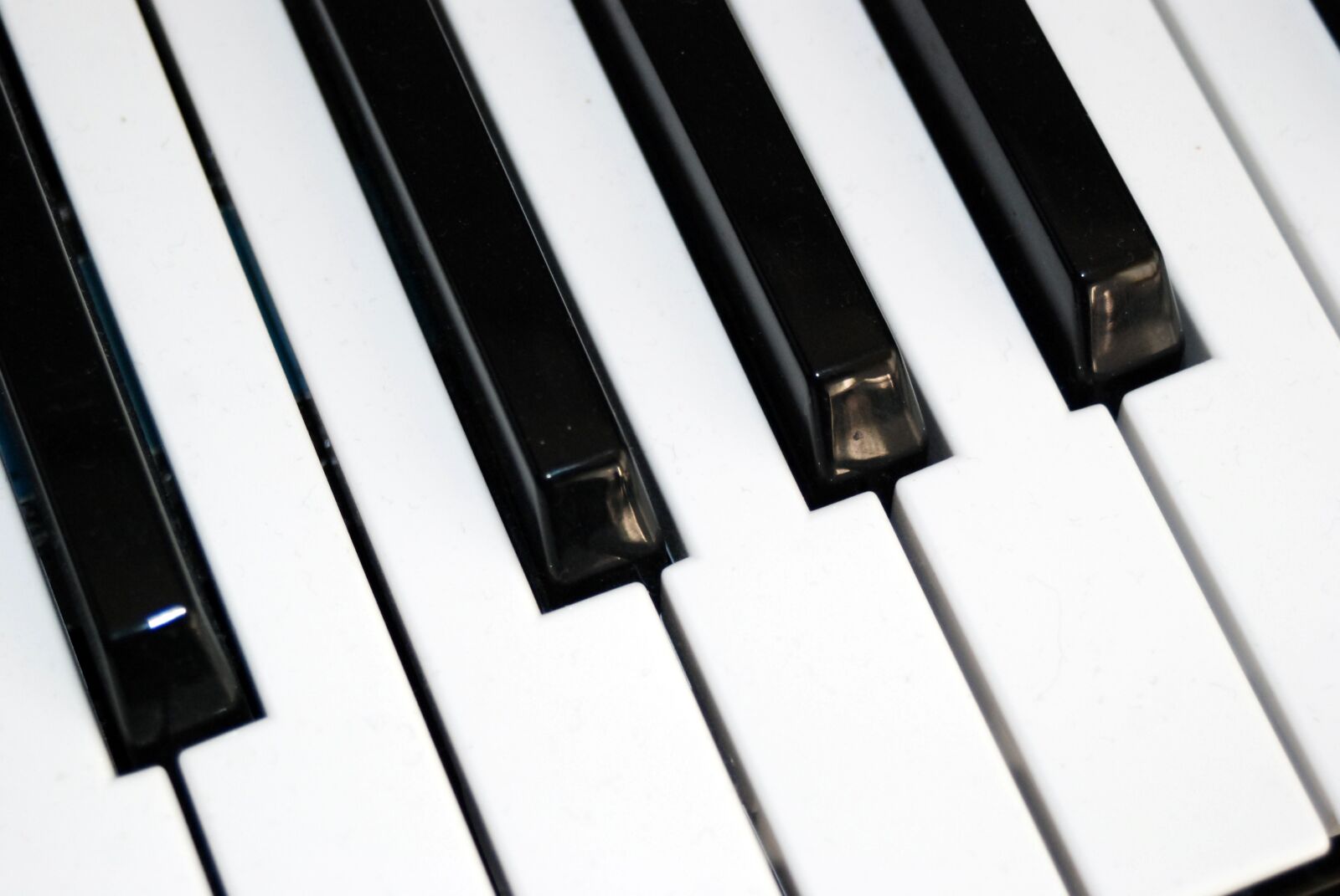 Nikon D80 sample photo. Piano, keyboard keys, music photography