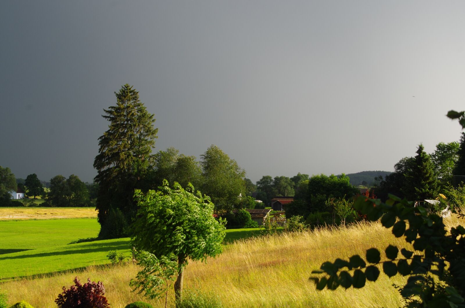 Pentax K-50 sample photo. Landscape, thunderstorm, nature photography