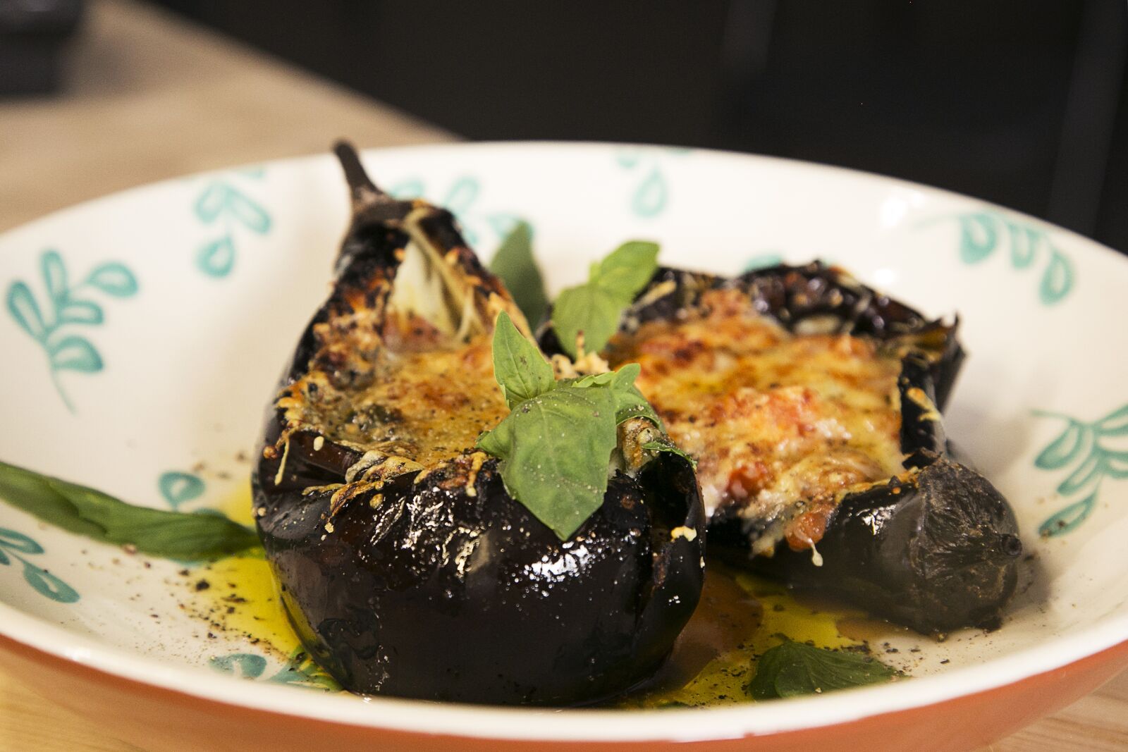 Canon EOS 6D + Canon EF 24-105mm F4L IS USM sample photo. Dish, cheese, delicious photography