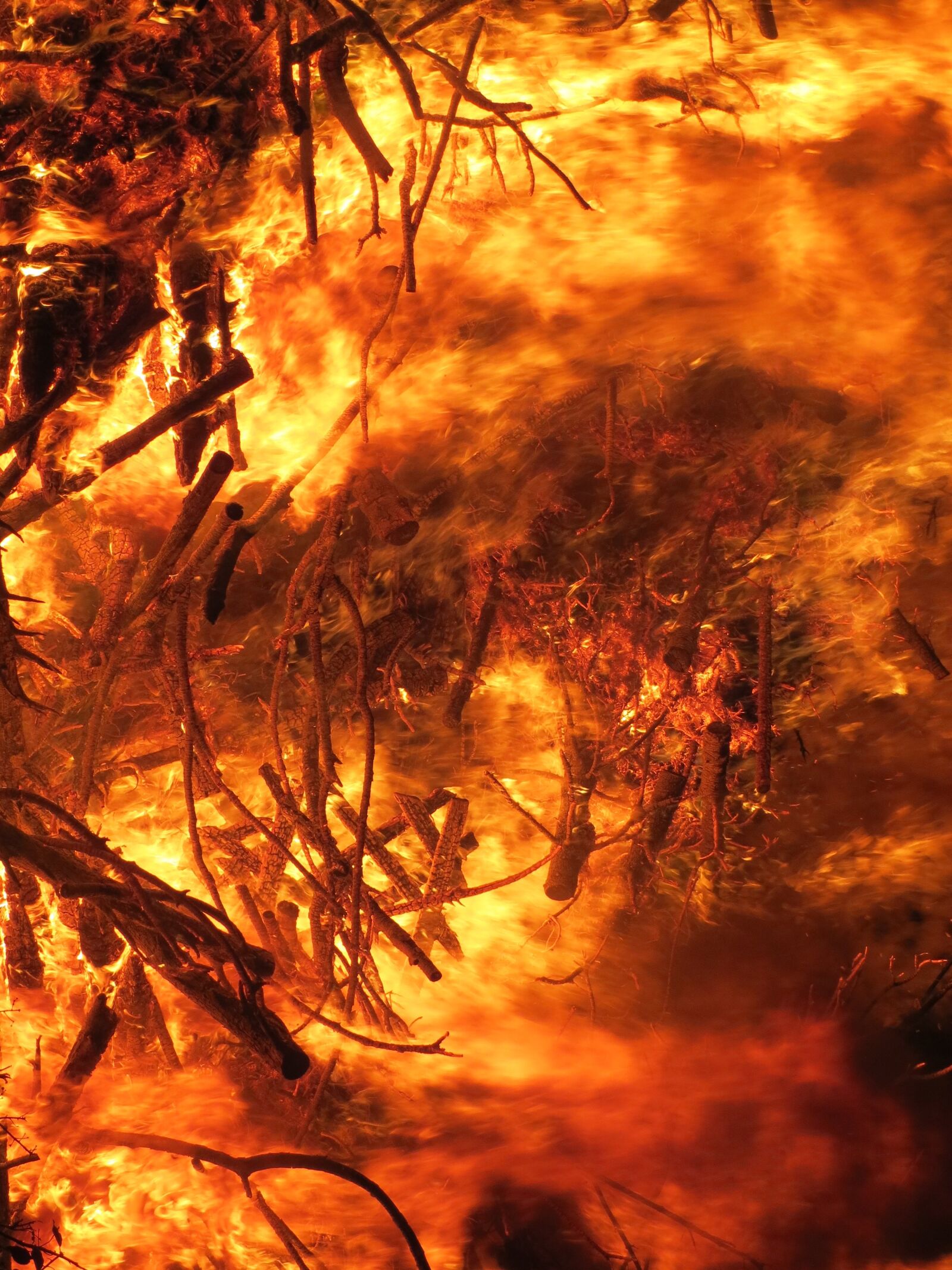 Canon PowerShot SX240 HS sample photo. Fire, conflagration, destruction photography