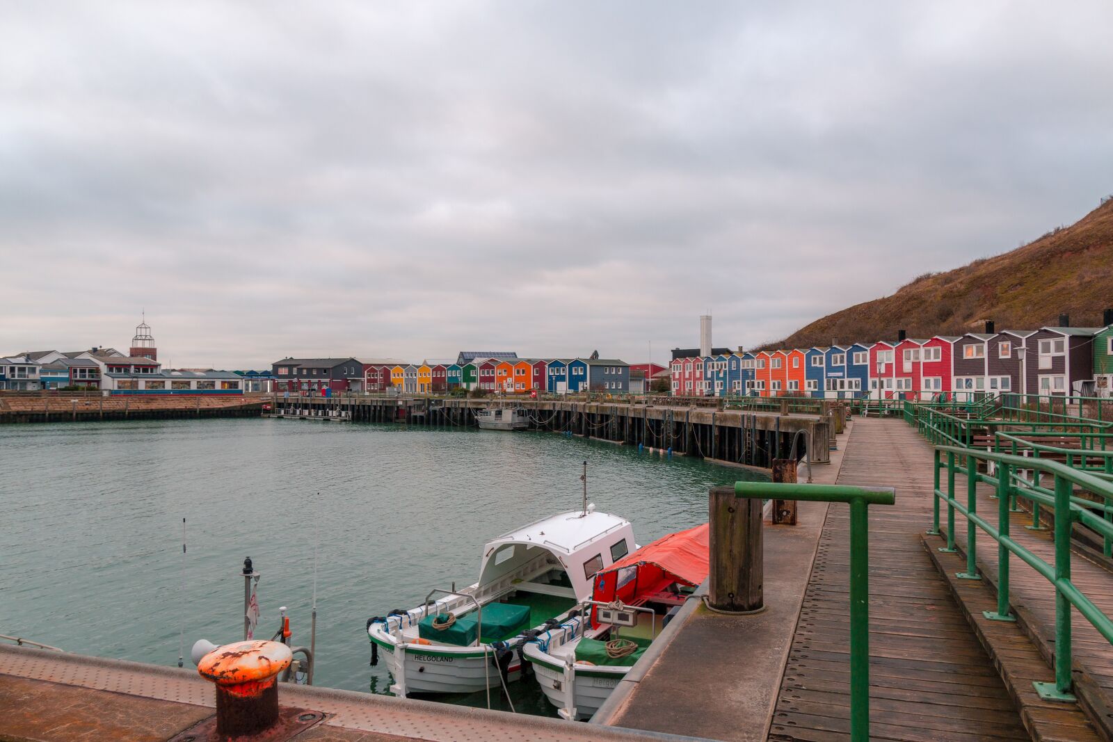 Canon EOS 70D sample photo. Helgoland, lobster shacks, coast photography