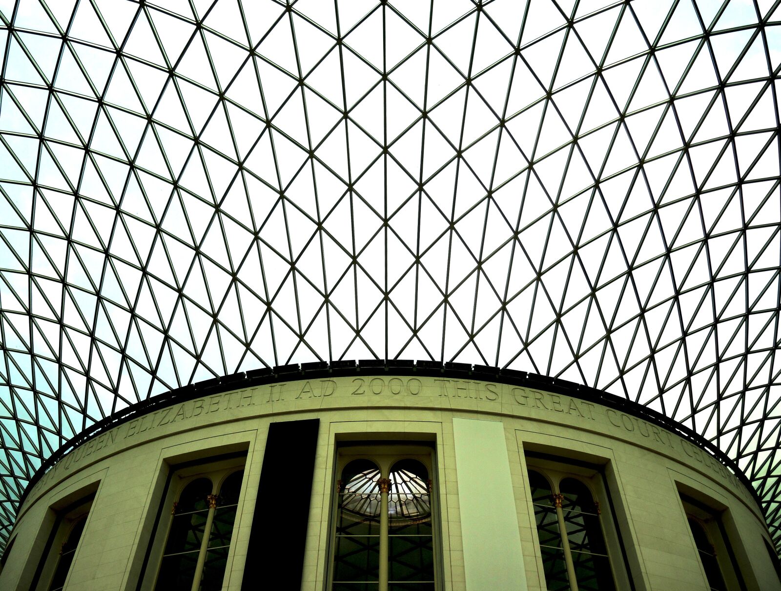Nikon Coolpix P7800 sample photo. British museum, london, museum photography