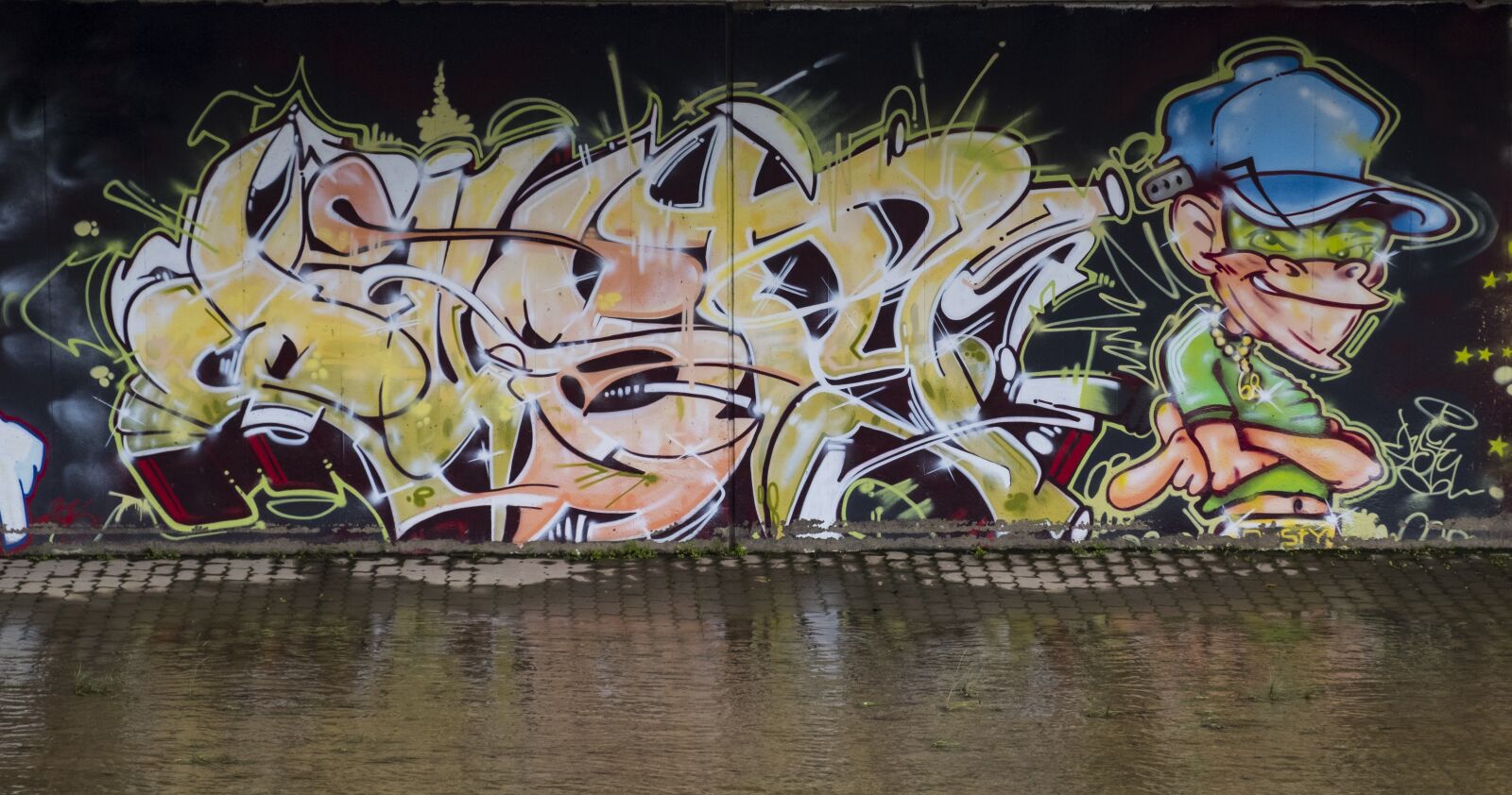 Fujifilm XF 18-55mm F2.8-4 R LM OIS sample photo. Art, graffiti, wall photography