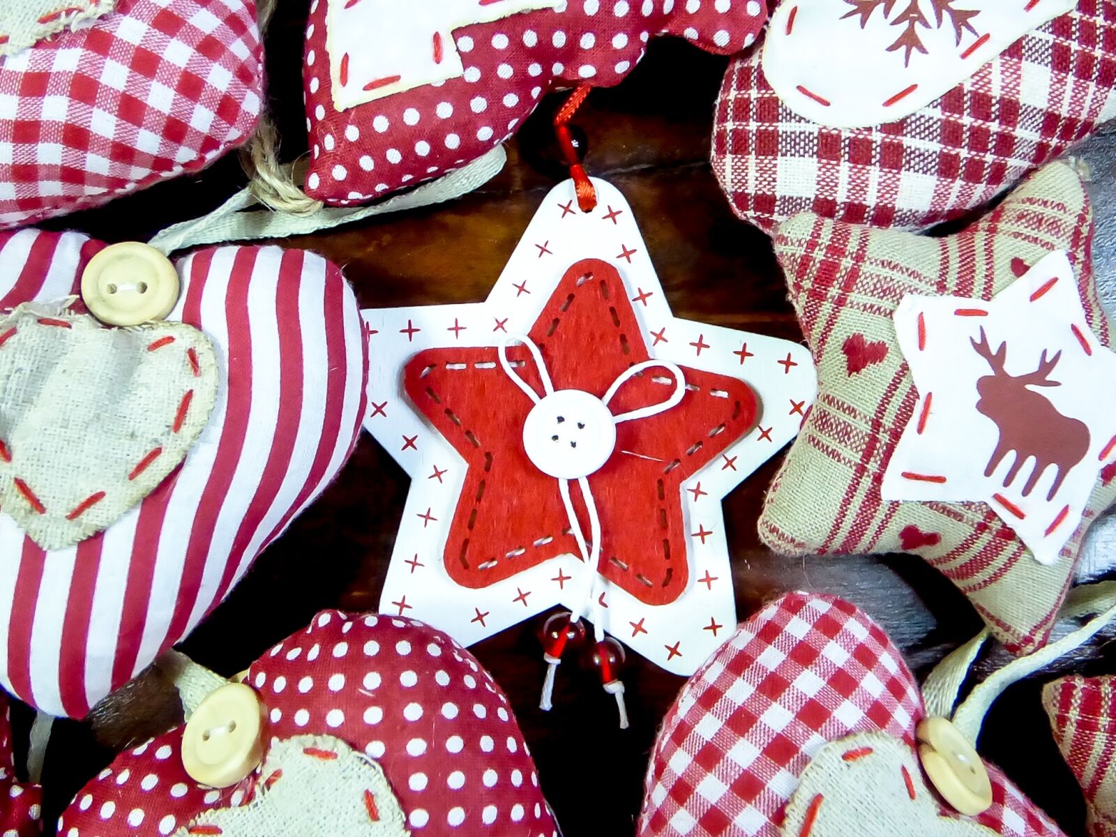 Panasonic DMC-FZ72 sample photo. Christmas, ornament, textile festival photography