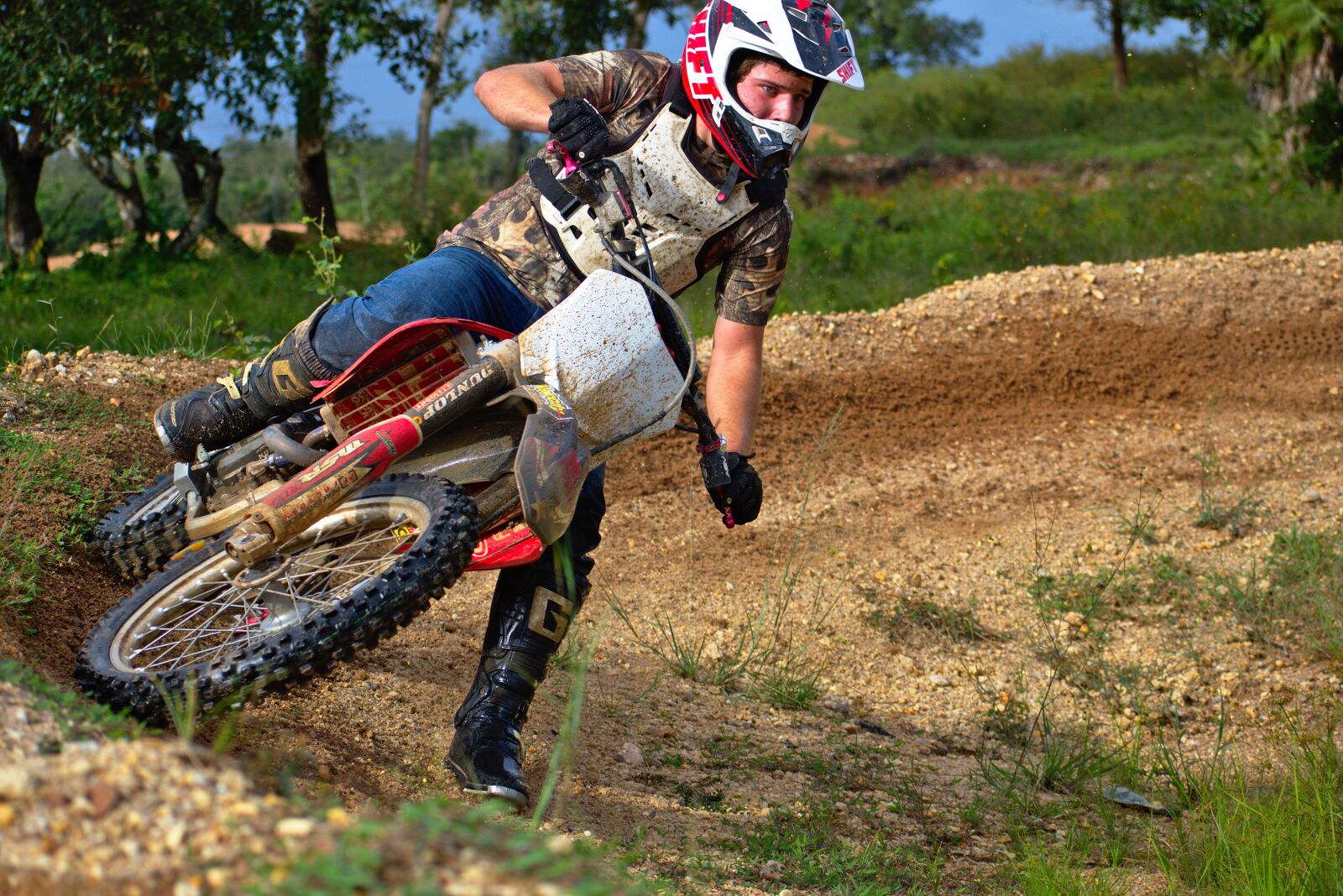 Nikon D7200 sample photo. Speed curve, corner, speed photography