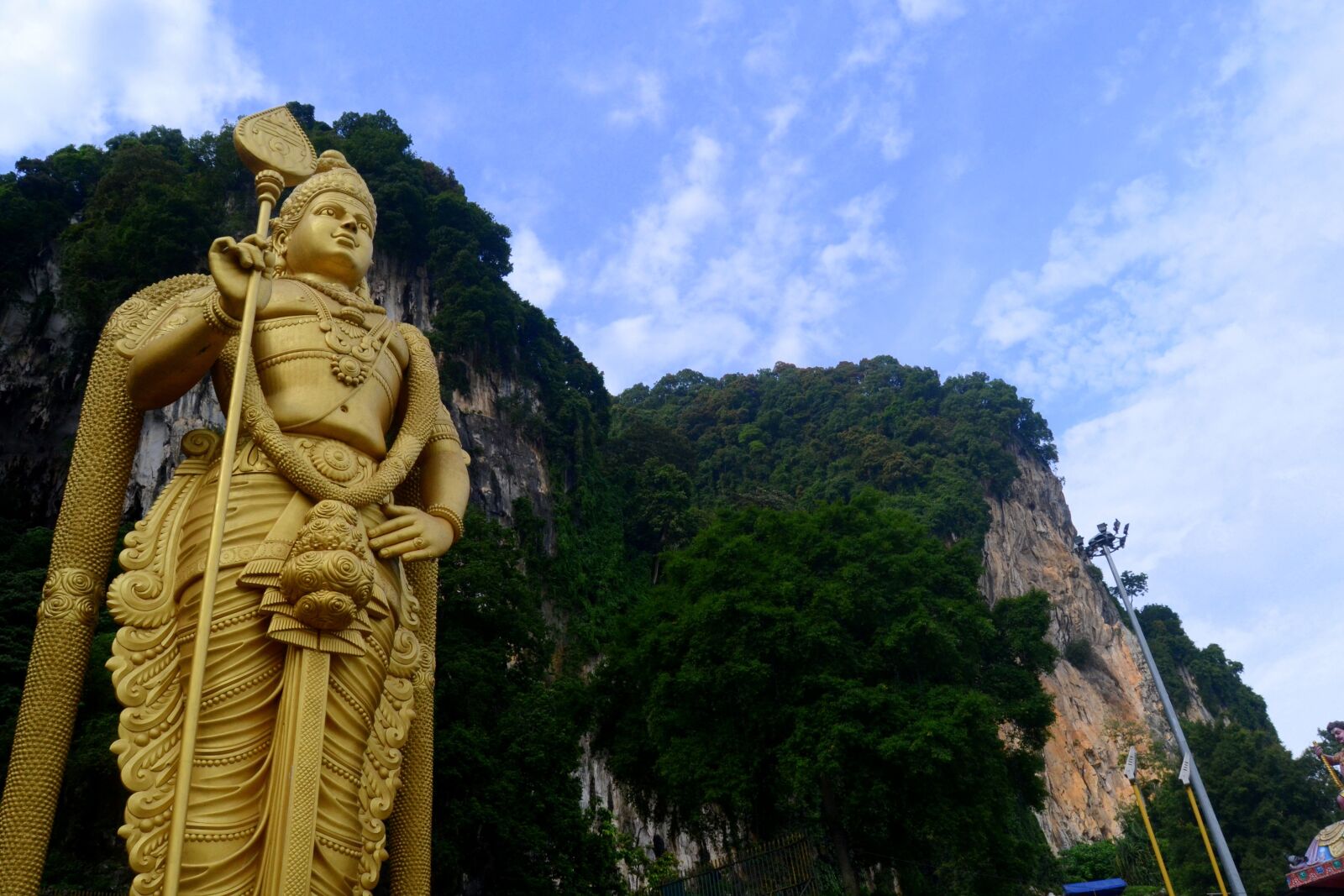 Nikon D3100 sample photo. Batu, caves, malaysia photography