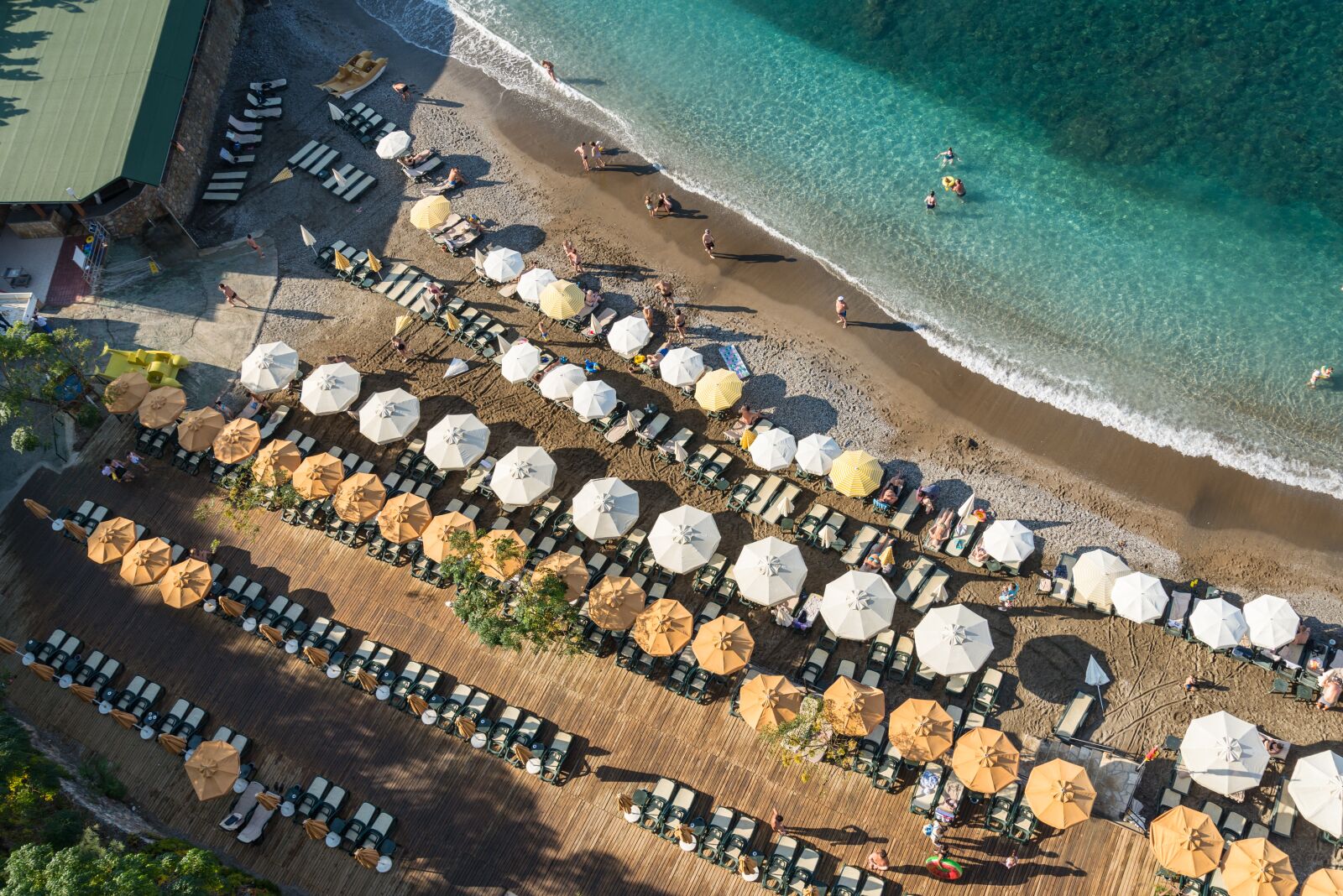 Nikon D610 sample photo. Turkey, alania, beach photography
