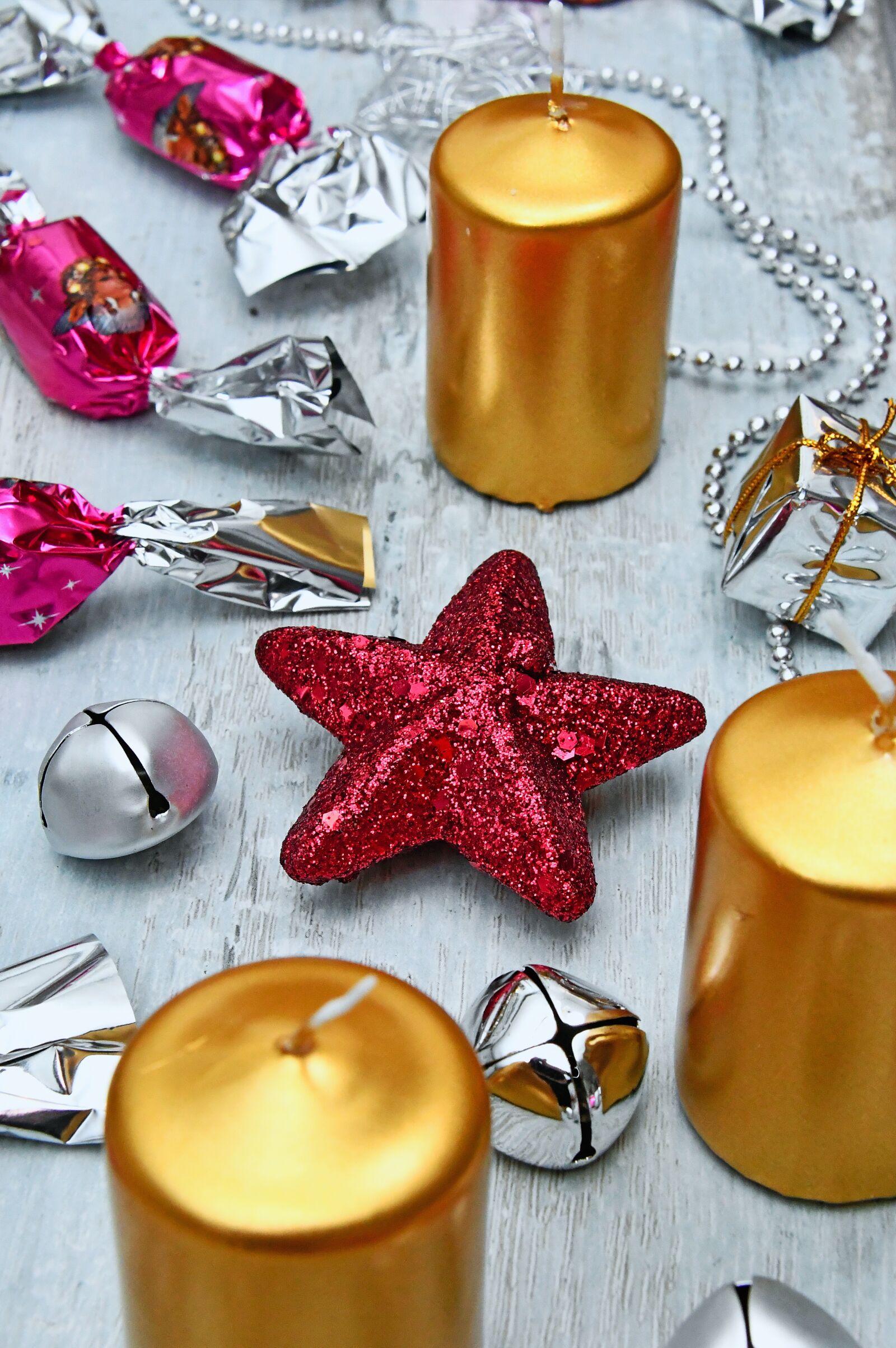 Nikon D3200 sample photo. Glamour, christmas, ornament photography