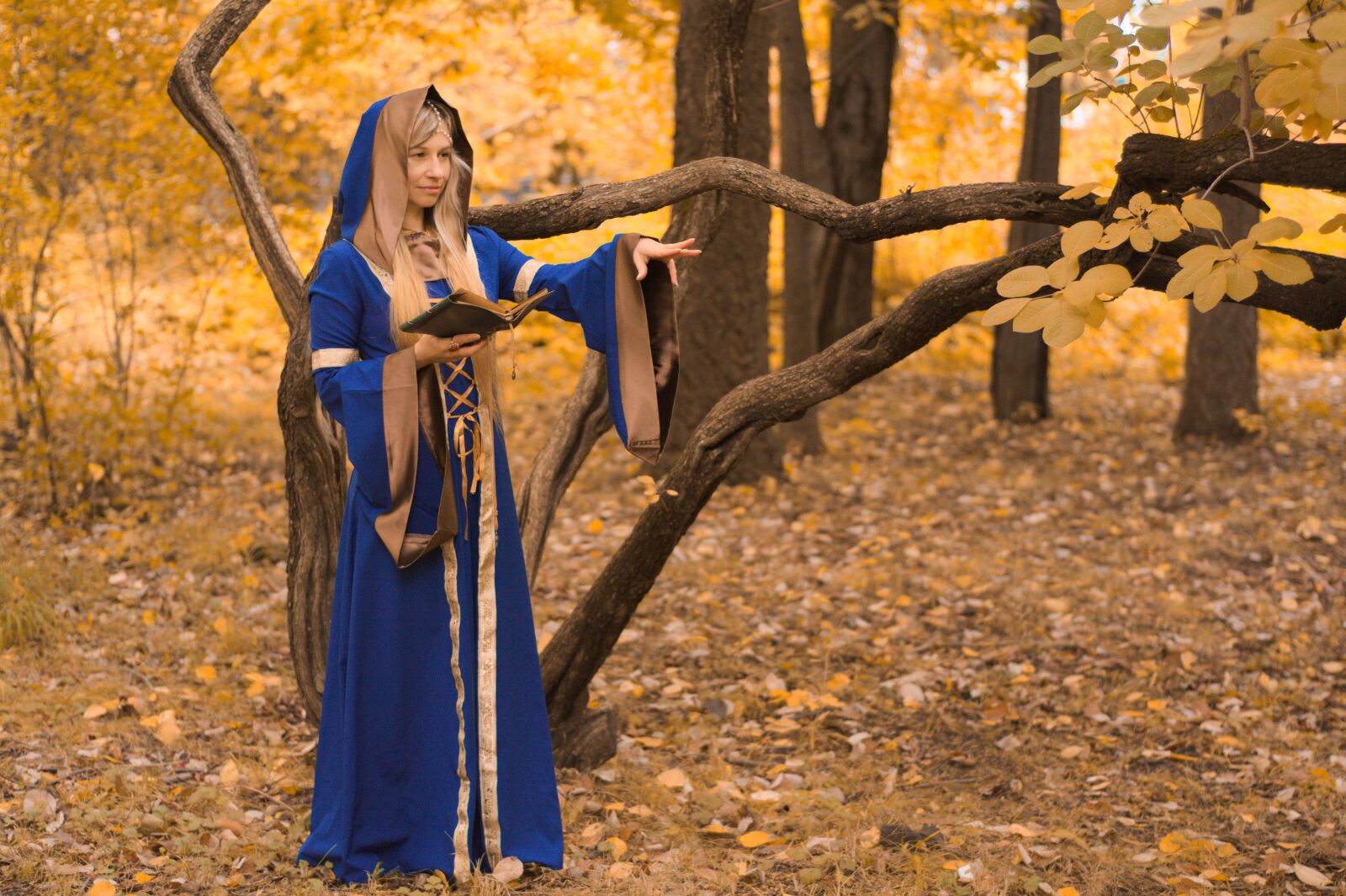 Nikon D7100 sample photo. Magic, witch, the middle photography