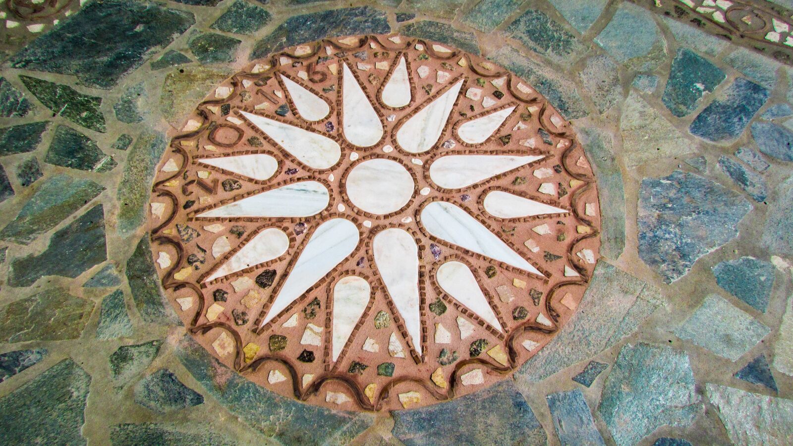 Canon PowerShot SX400 IS sample photo. Mosaic, marble, stones photography