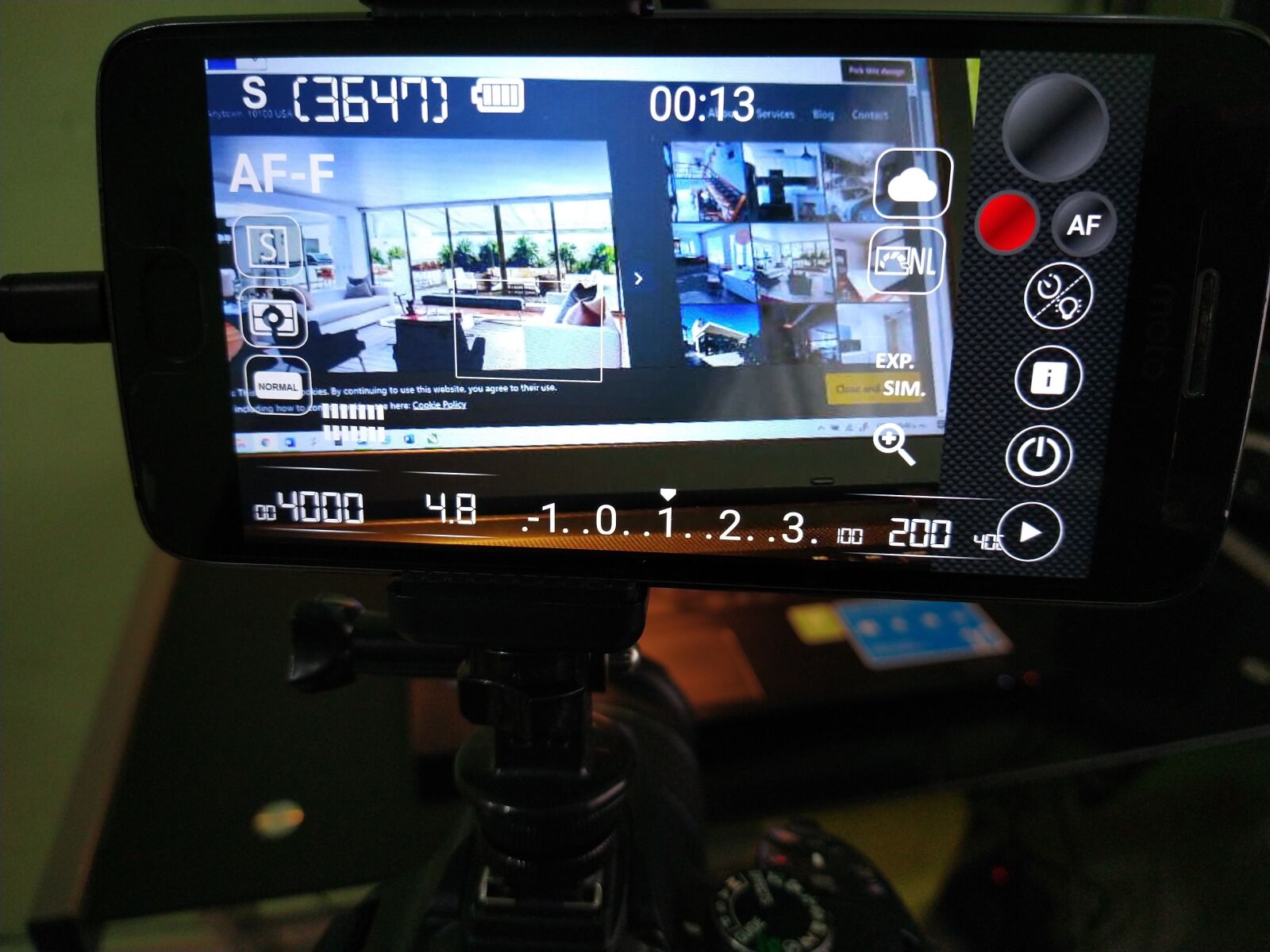 Motorola moto g(8) plus sample photo. Virtual meeting, web, webinar photography