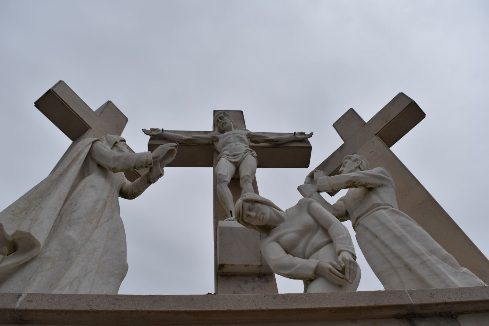 Nikon D5500 sample photo. Cross, crucifix, jesus photography