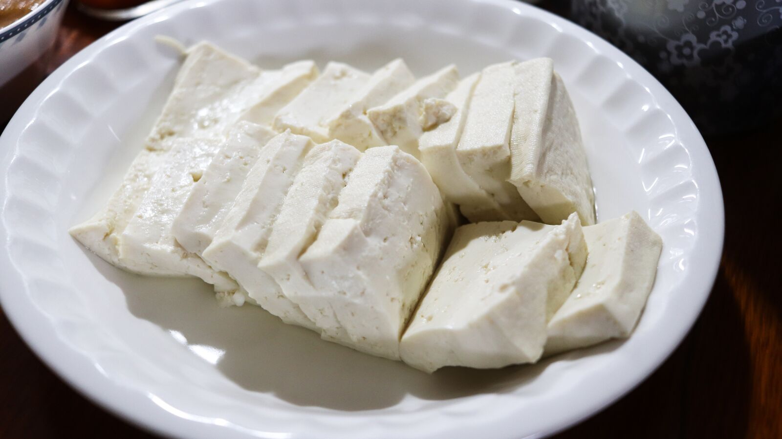 Canon EF-S 24mm F2.8 STM sample photo. Tofu, korean, korean food photography