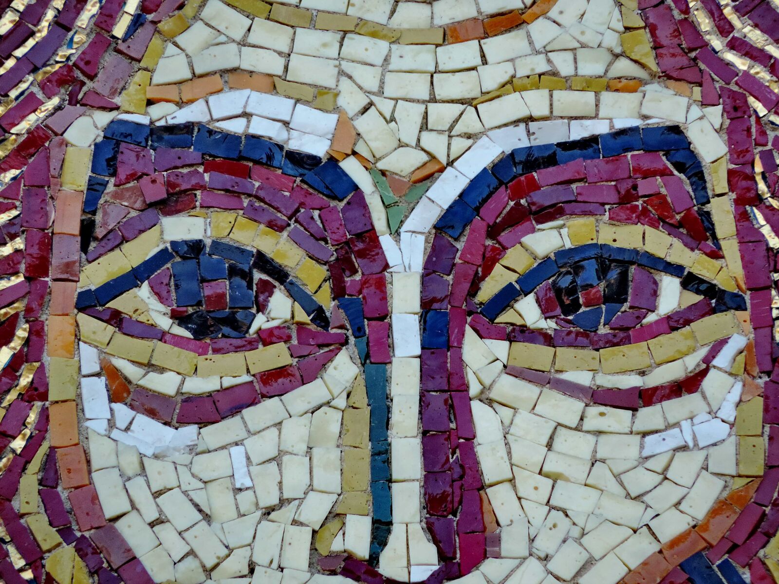 Nikon Coolpix P520 sample photo. Orthodox, art, artistic, mosaic photography