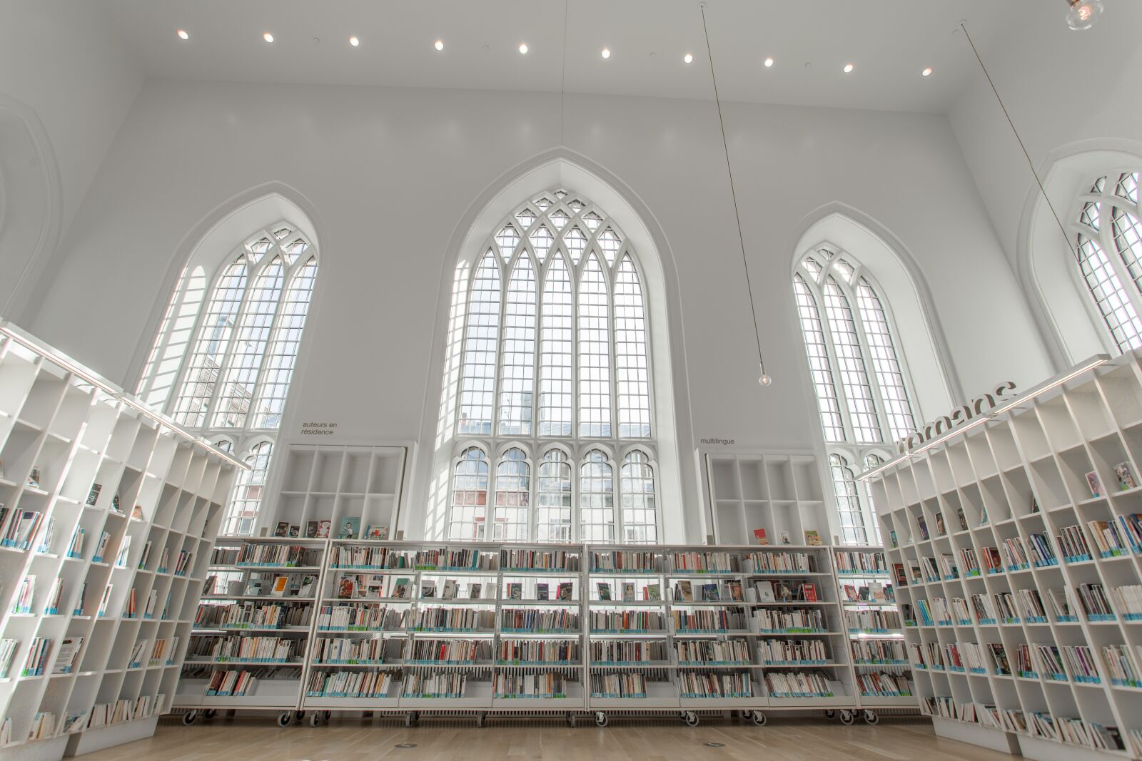Canon EOS 6D + Canon EF 17-40mm F4L USM sample photo. Library, church, architecture photography