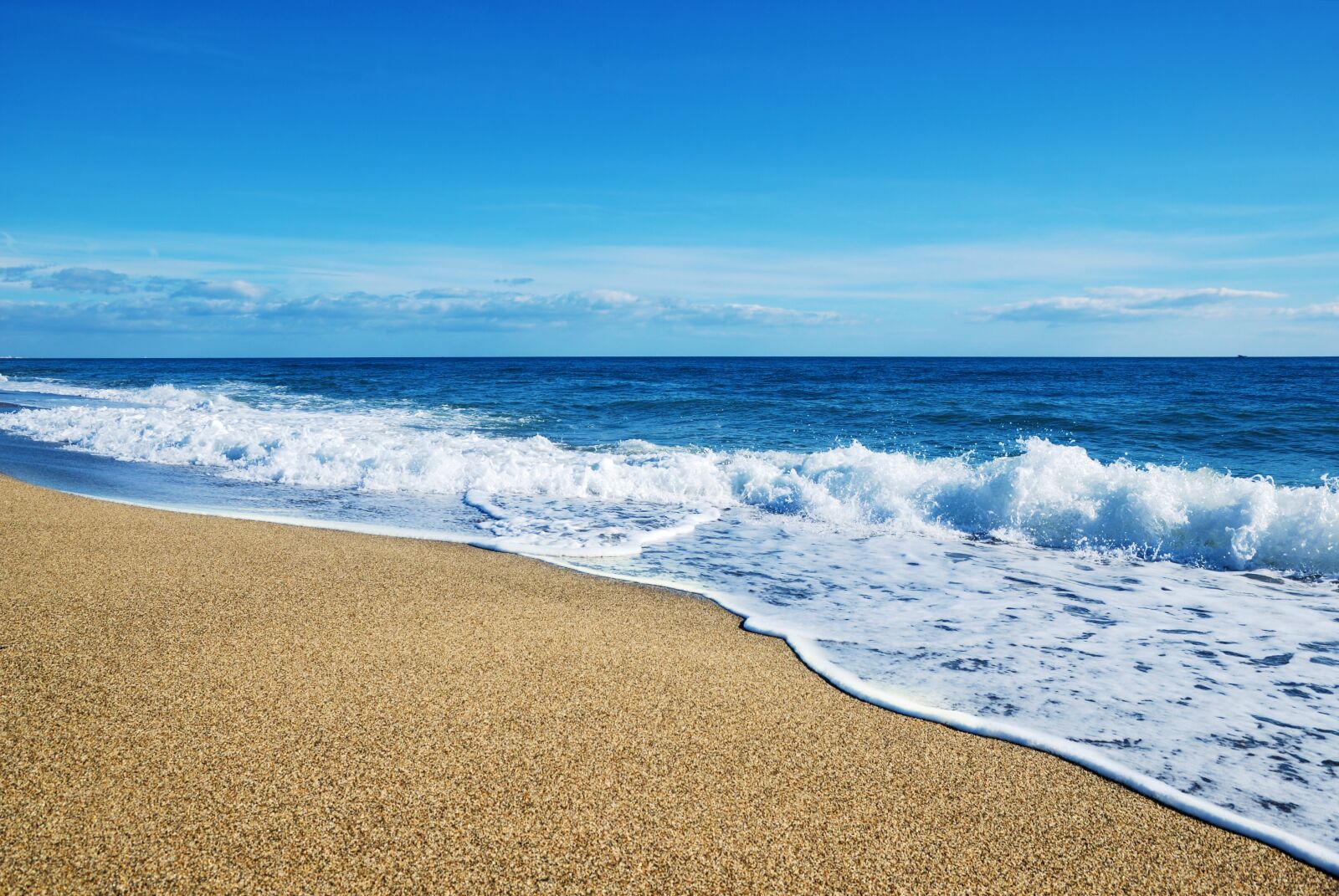 Nikon D80 sample photo. Beach, waves, sea photography