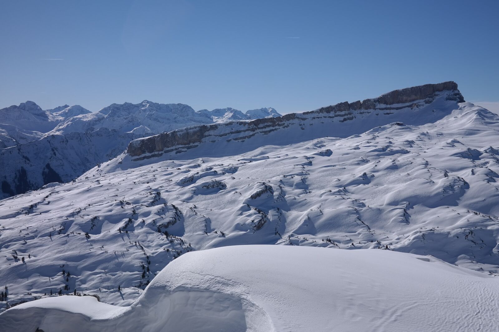 Samsung NX300 sample photo. Backcountry skiiing, ifen, ski photography