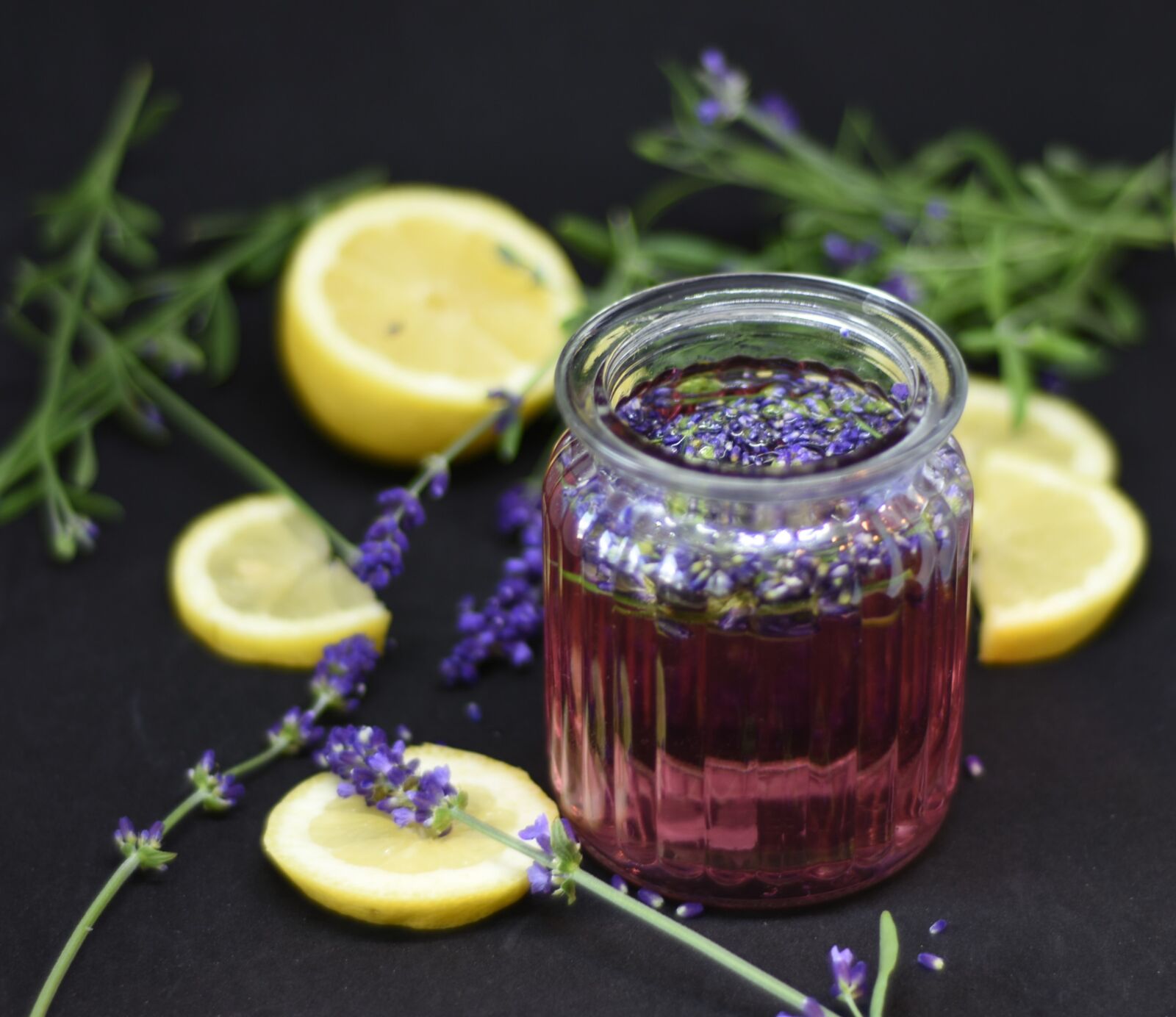 Nikon D7200 sample photo. Lavender, lavender syrup, ucker photography
