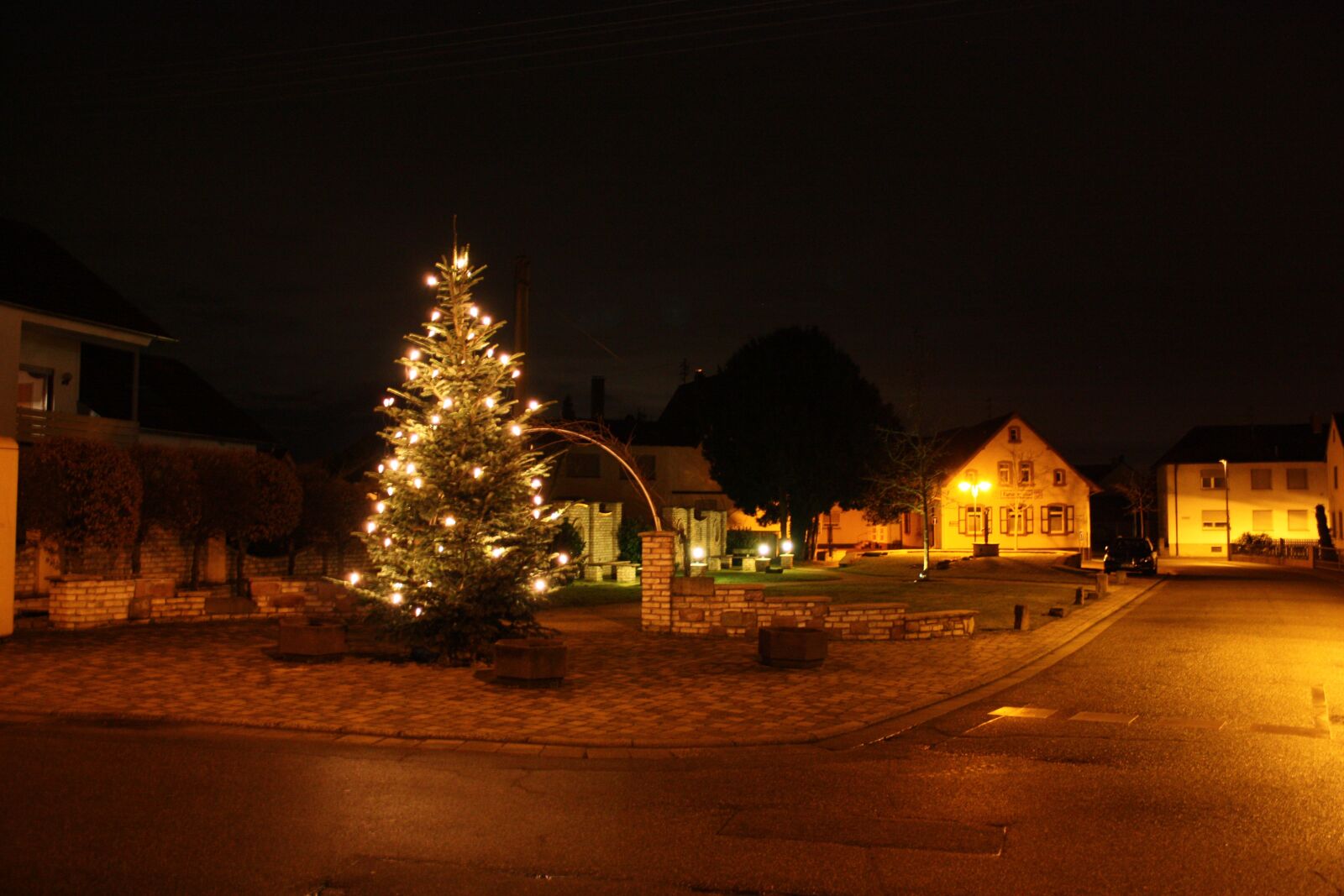 Canon EOS 450D (EOS Rebel XSi / EOS Kiss X2) sample photo. Christmas, christmas eve, decoration photography