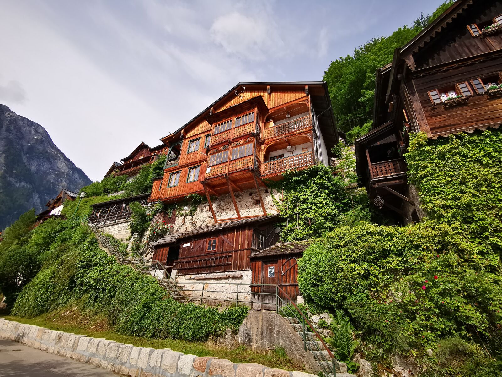 HUAWEI LYA-L29 sample photo. Hallstatt, history, unesco photography
