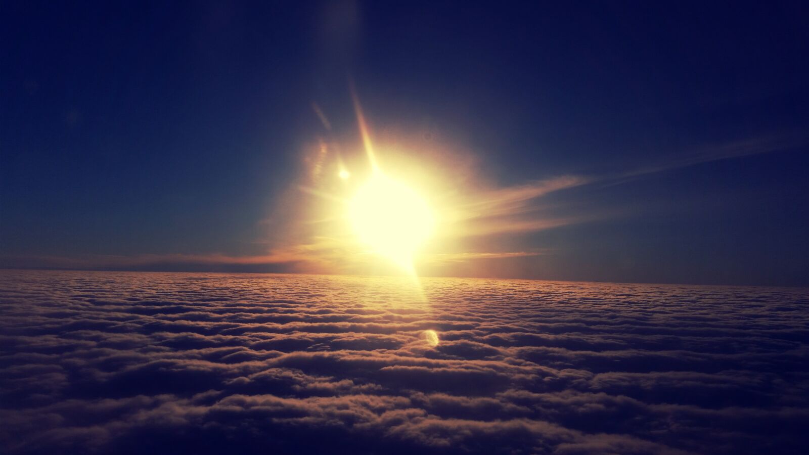Samsung Galaxy S5 sample photo. Clouds, egypt, holiday, over photography