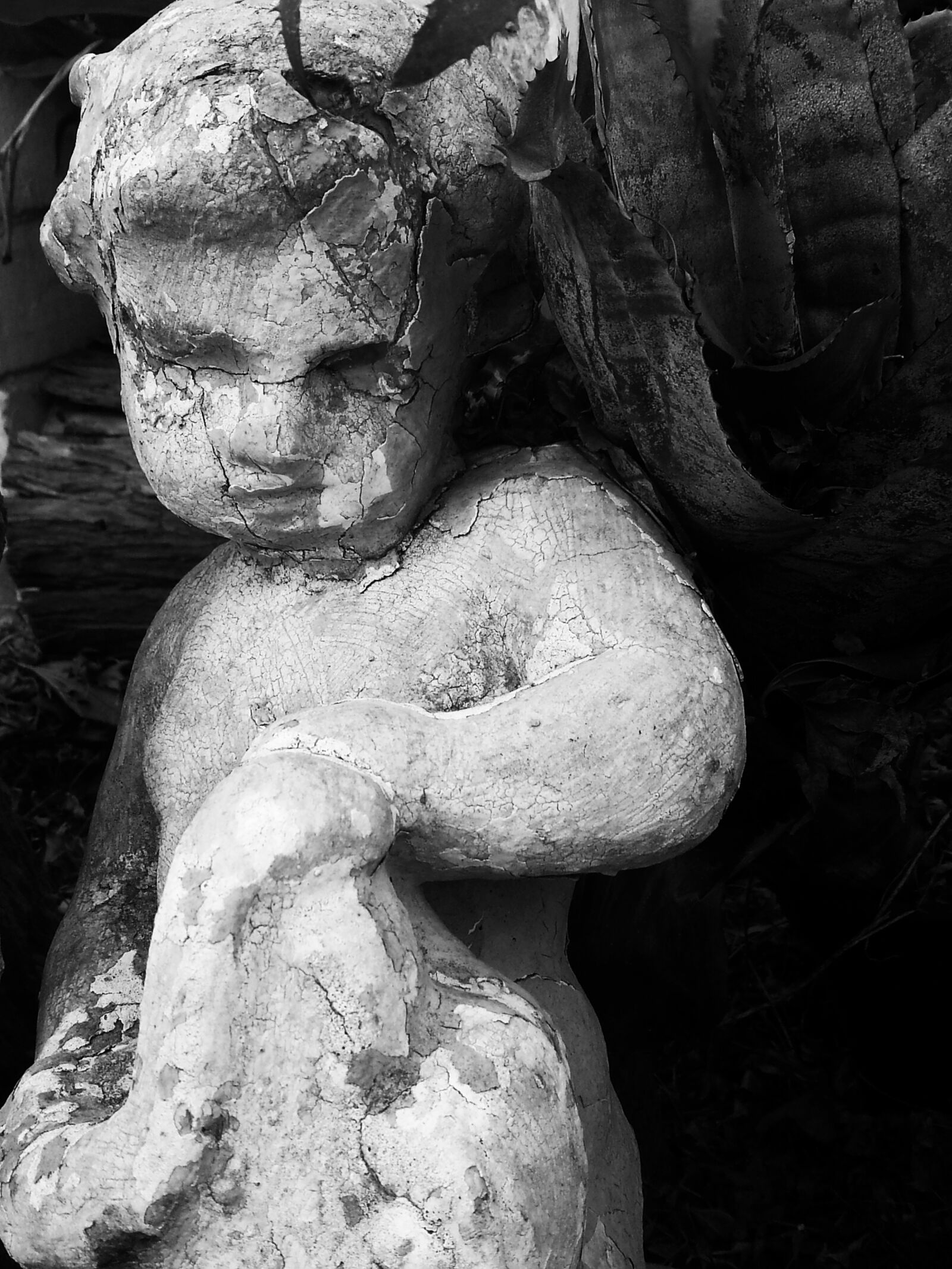 Samsung Galaxy Note2 sample photo. Child, statue, sculpture photography