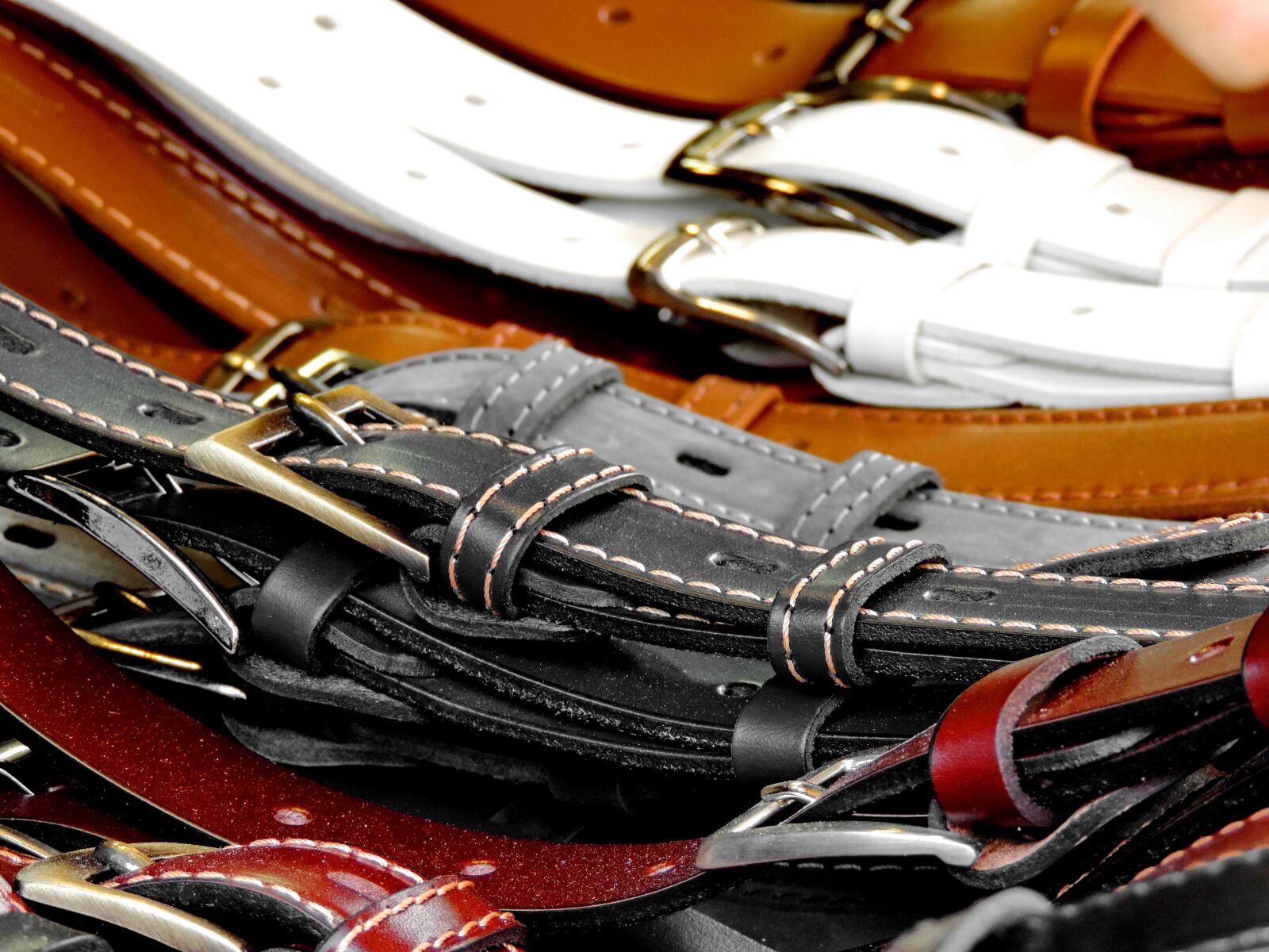 Nikon Coolpix P520 sample photo. Belt, fashion, leather, material photography