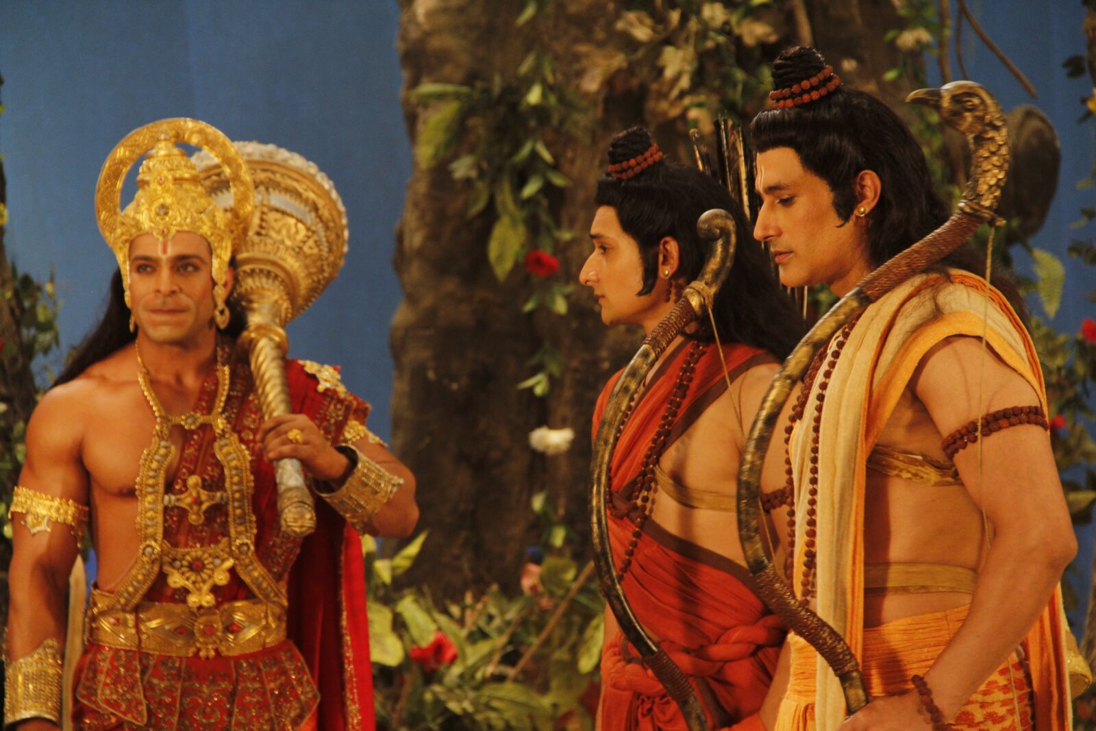 Canon EF-S 18-135mm F3.5-5.6 IS sample photo. Ramayana, shriram, lakshmana photography