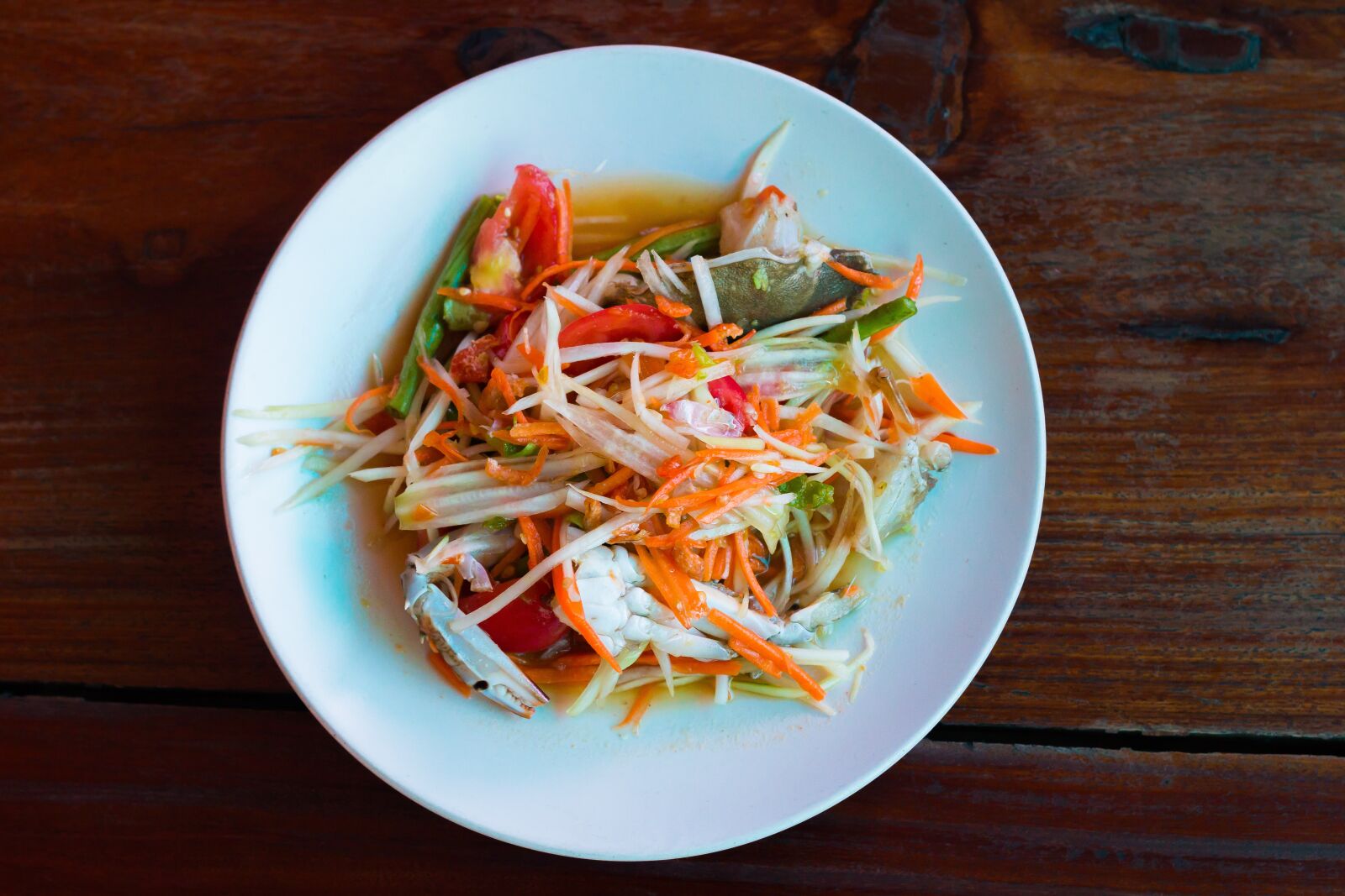 Canon EOS 70D + Canon EF 50mm F1.8 II sample photo. Food, thai, spicy photography