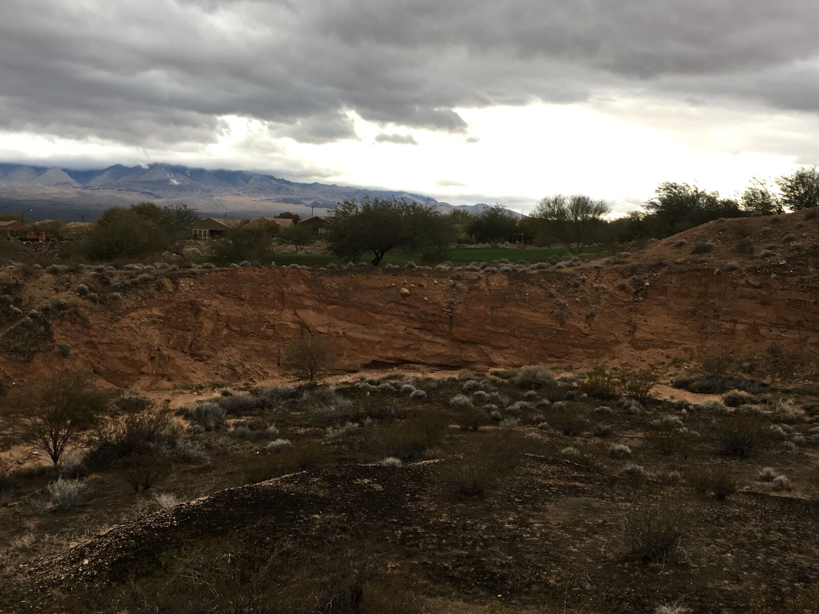 Apple iPhone 6s sample photo. Nv, range, cloudy photography