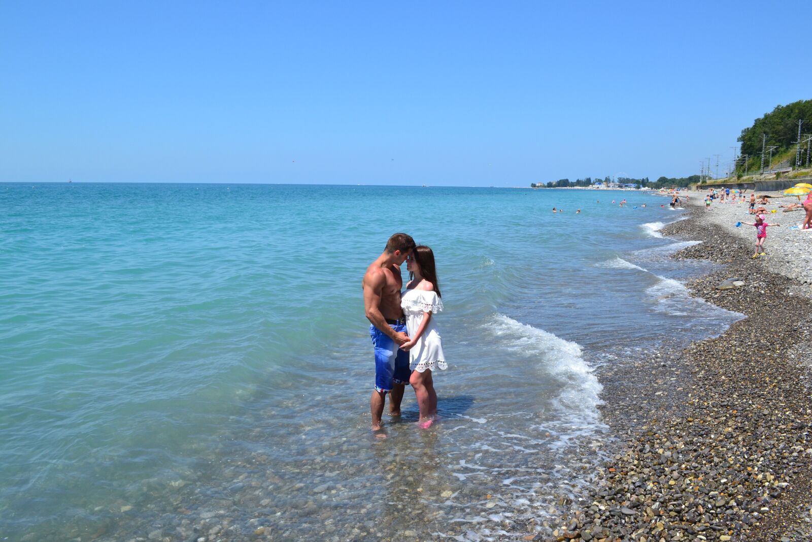 Nikon D3100 sample photo. Love, couple, romantic photography