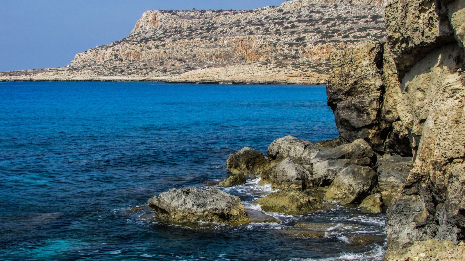 Canon PowerShot SX400 IS sample photo. Cyprus, cavo greko, landscape photography