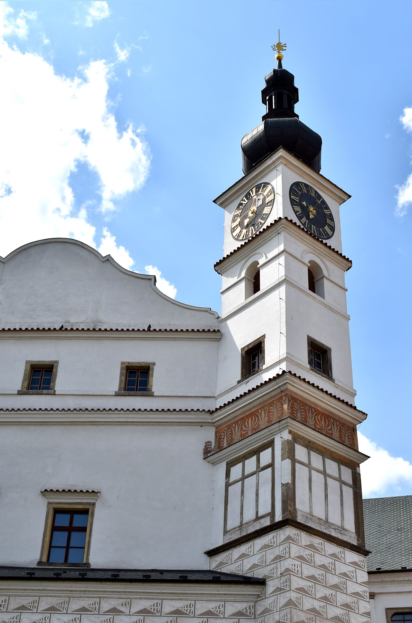 Nikon D3500 sample photo. Architecture, castle, tower photography