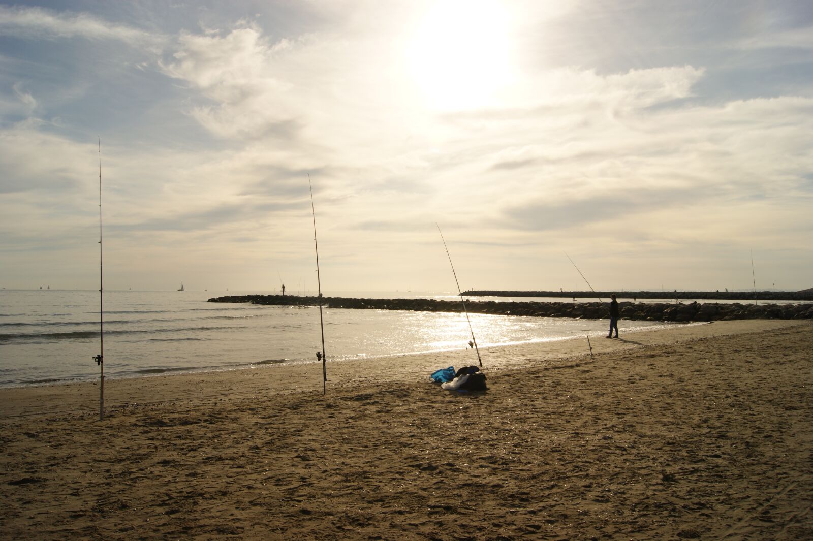 Sony Alpha DSLR-A290 sample photo. Mediterranean, sea, colors photography