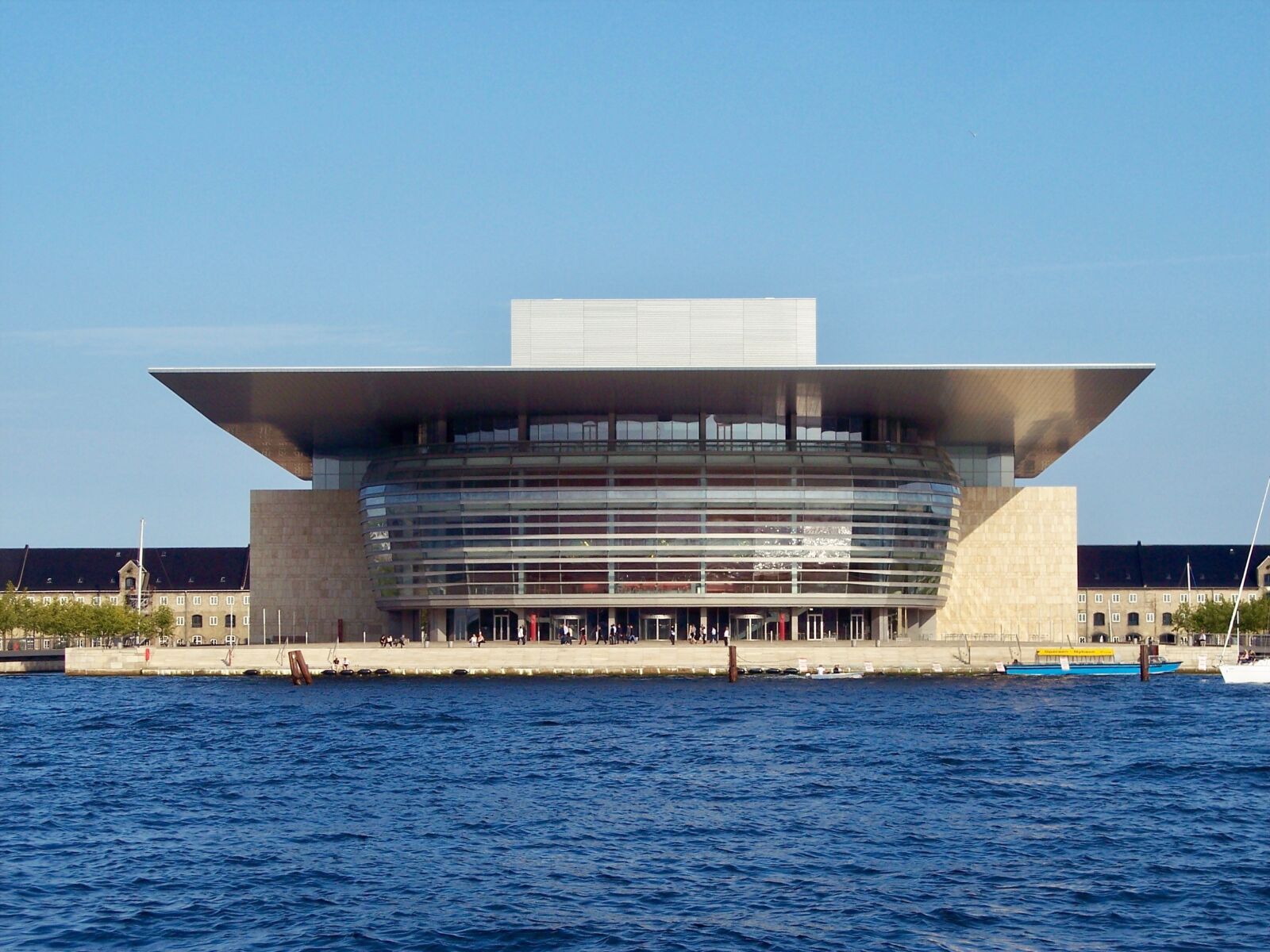 Kodak DX7630 ZOOM DIGITAL CAMERA sample photo. Copenhagen, teatro, sea photography