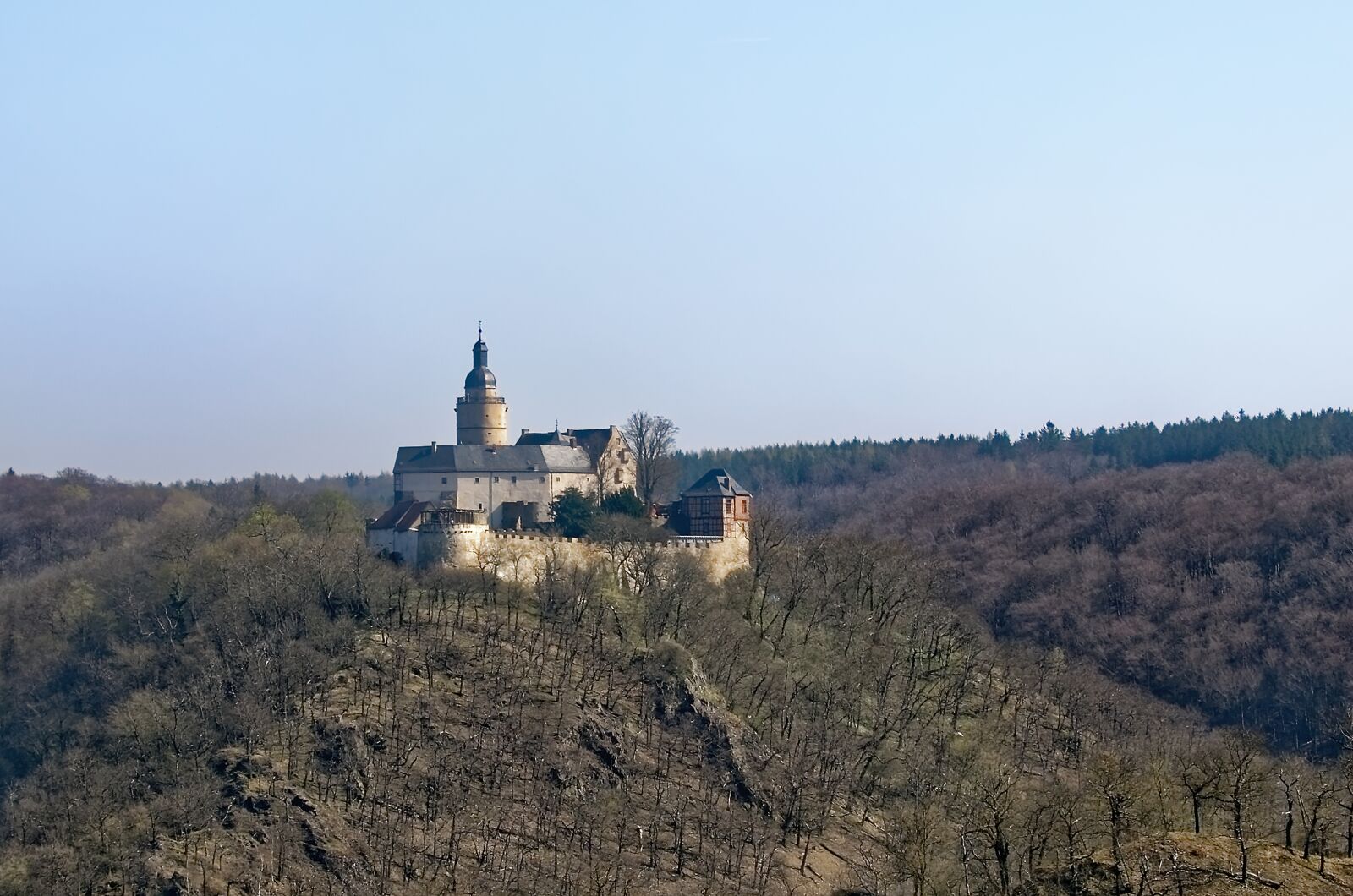 Nikon D7000 sample photo. Germany, resin, castle falkenstein photography