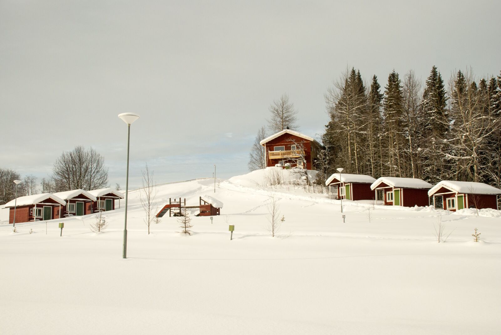 Nikon D80 sample photo. Snow, winter, cold photography