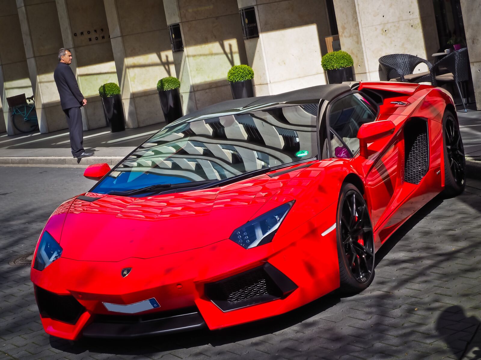 Olympus OM-D E-M10 sample photo. Lamborghini, racing car, auto photography