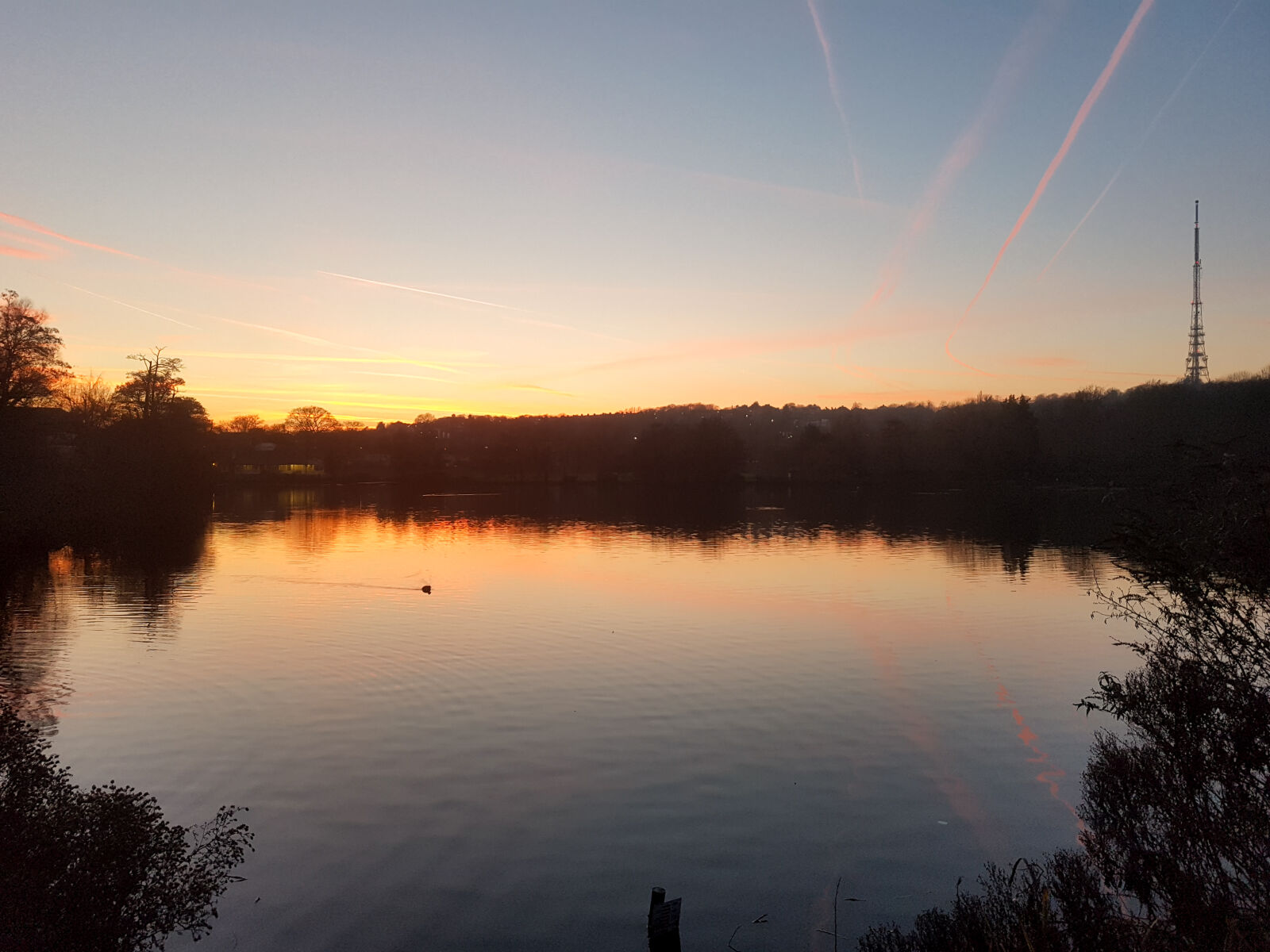 Samsung Galaxy S7 Edge sample photo. Beautif, happyhour, lake, london photography