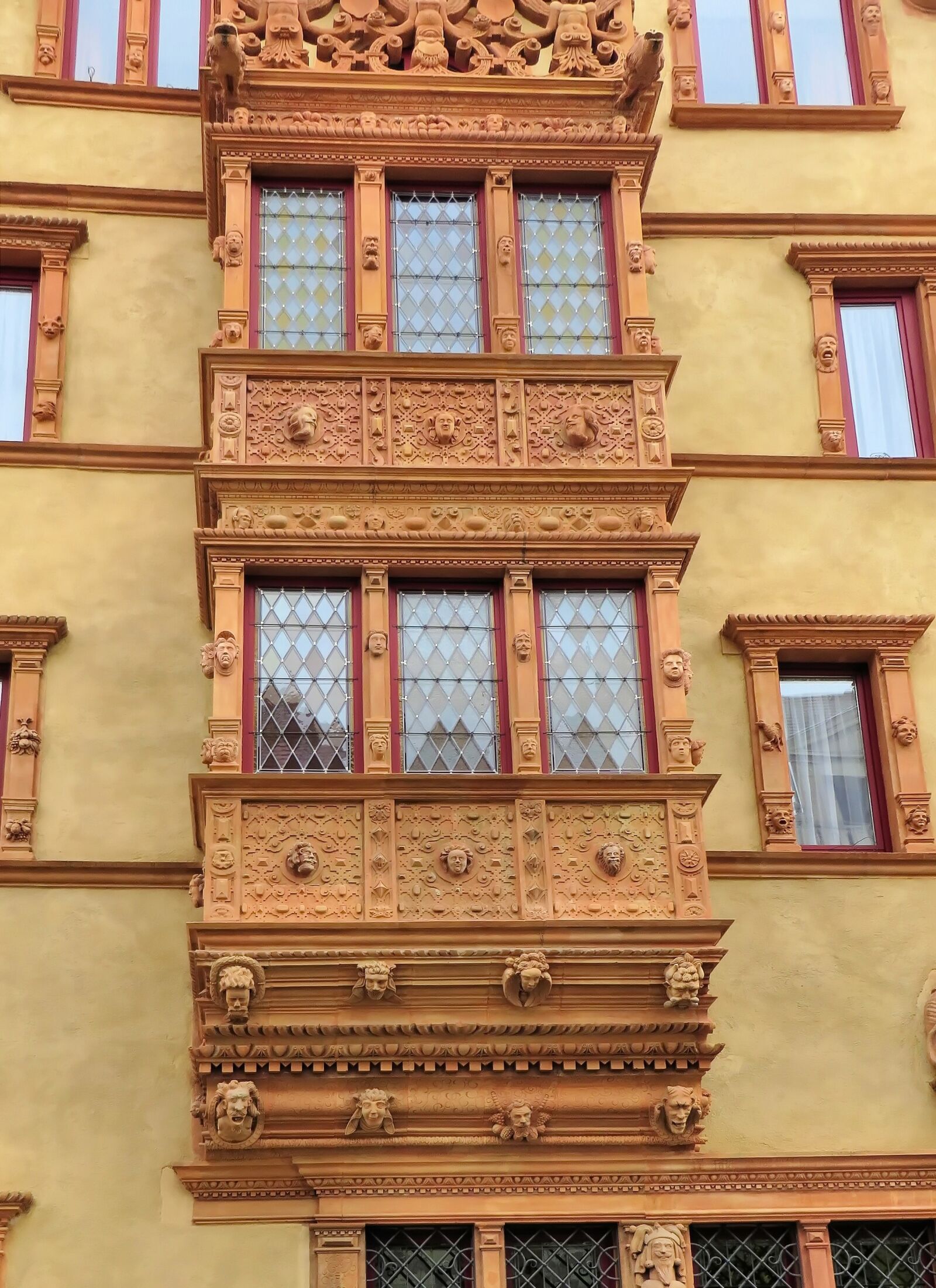 Canon PowerShot SX270 HS sample photo. Alsace, colmar, facade photography