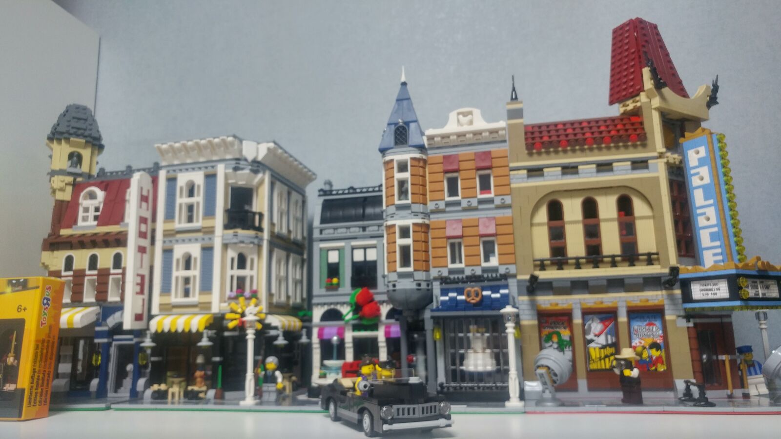 LG G5 sample photo. Lego, building, toy photography