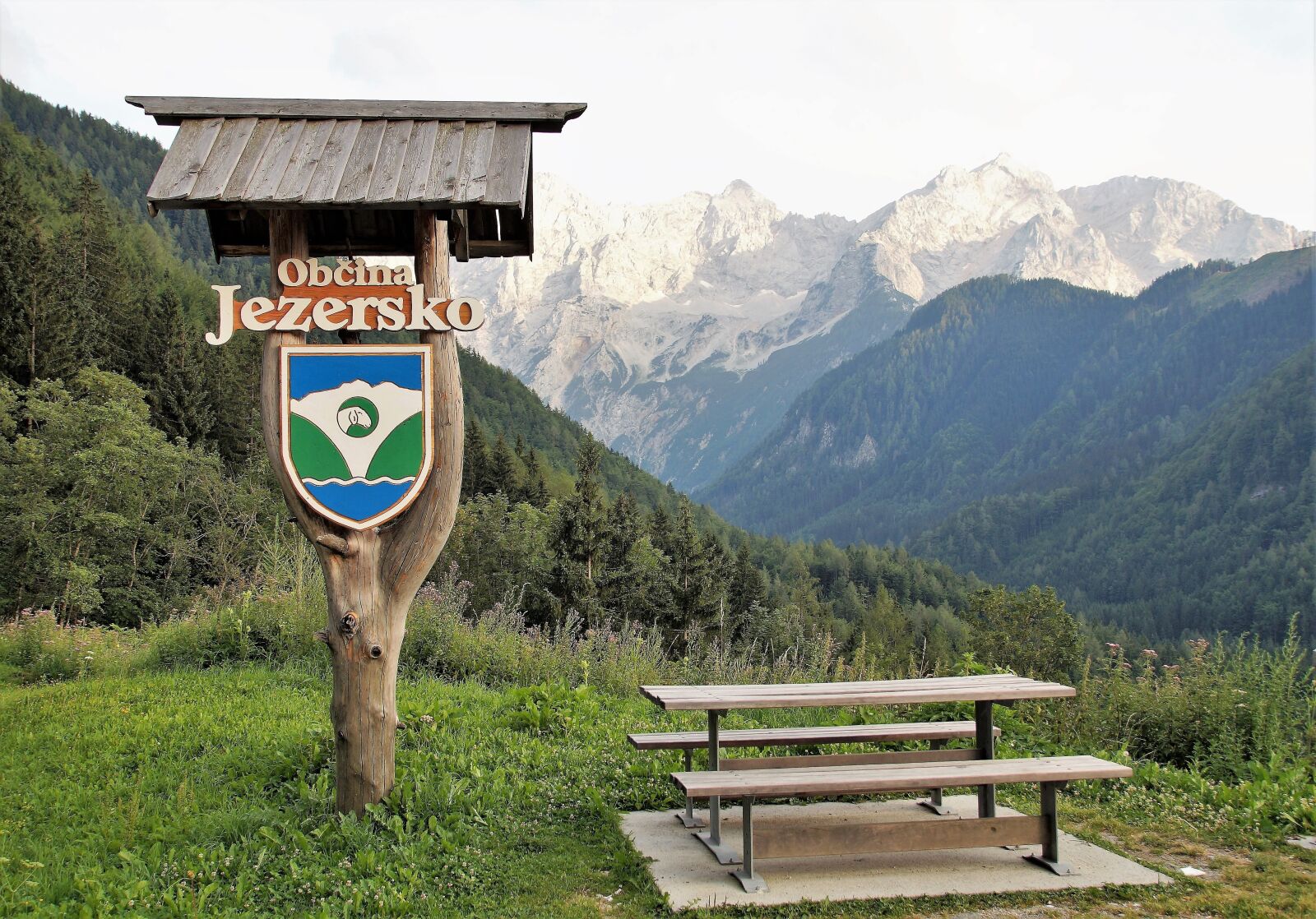 Sony SLT-A58 sample photo. Jezersko, slovenia, julian alps photography