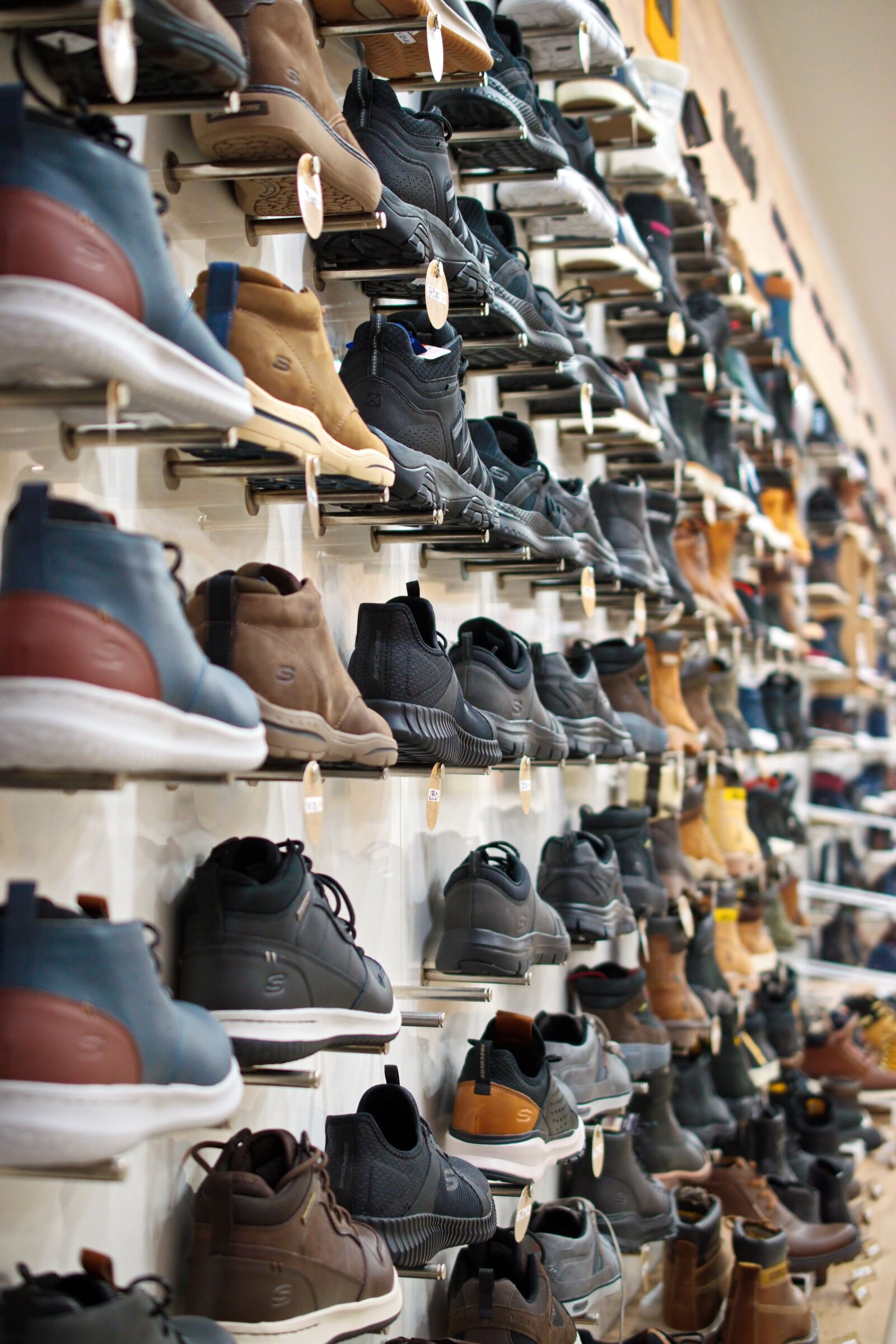 Nikon D5300 sample photo. Shoes, sports, colors photography